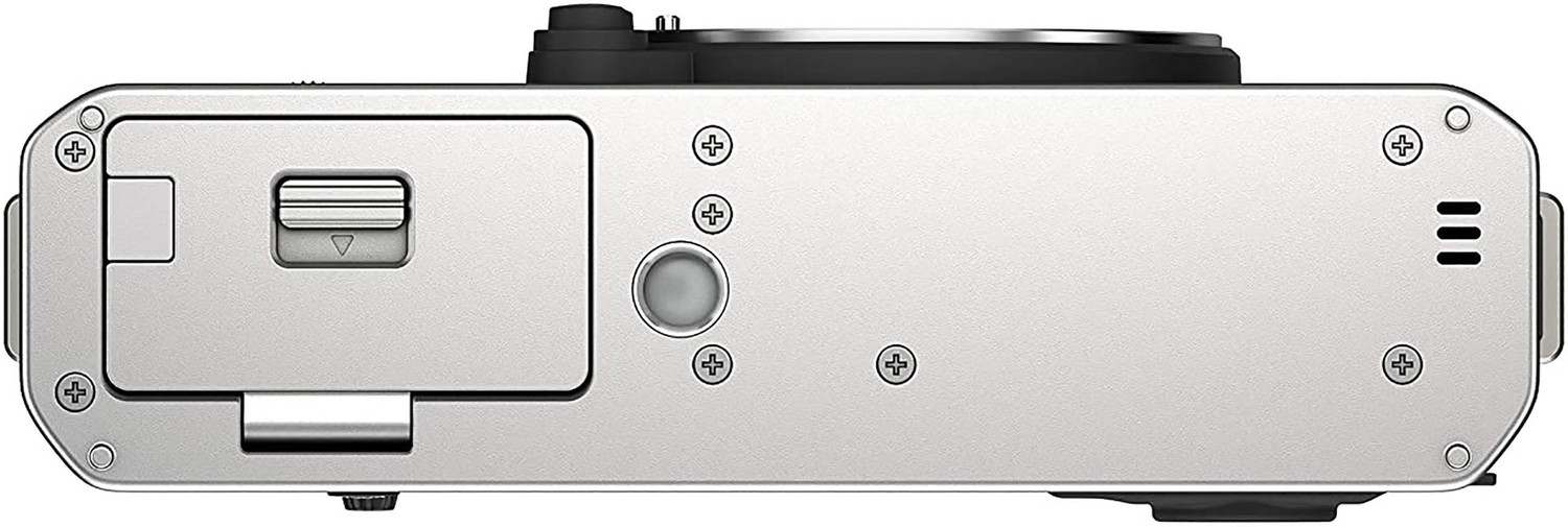 Image of FUJIFILM X-Series X-E4 Mirrorless Camera Body with Accessories - Metal Hand Grip (MHG-XE4) and Thumb Rest (TR-XE4)