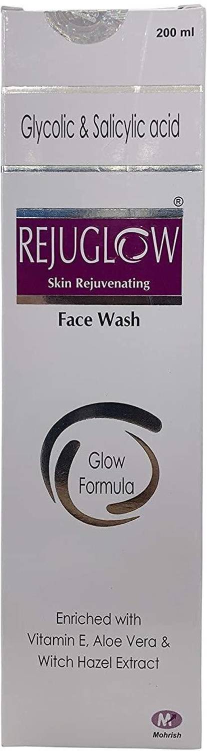 rejuglow FACEWASH Face Wash 200 ml - Image 3