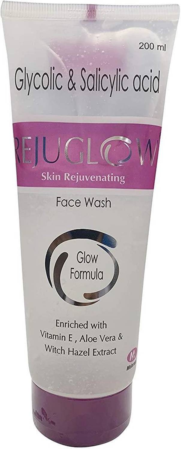 rejuglow FACEWASH Face Wash 200 ml - Image 2