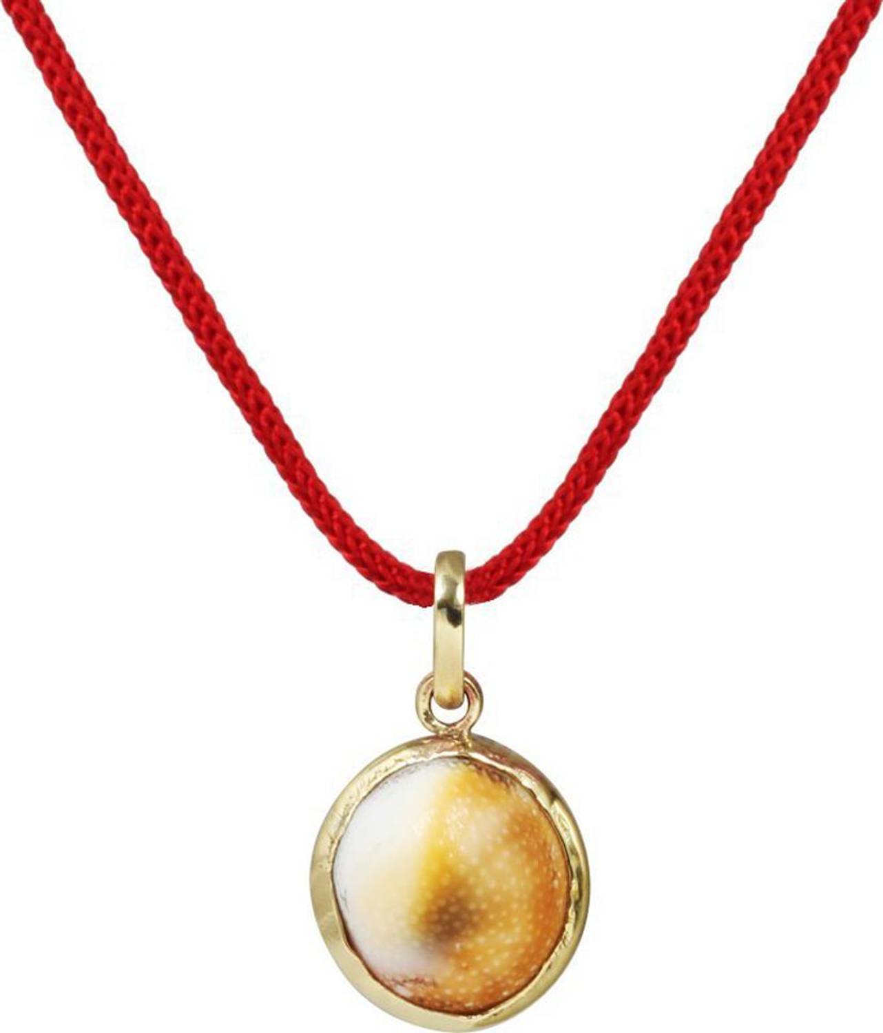 3SIX5 Gomati (Gomti) Chakra Panch Dhatu Pendant Copper Stone Pendant