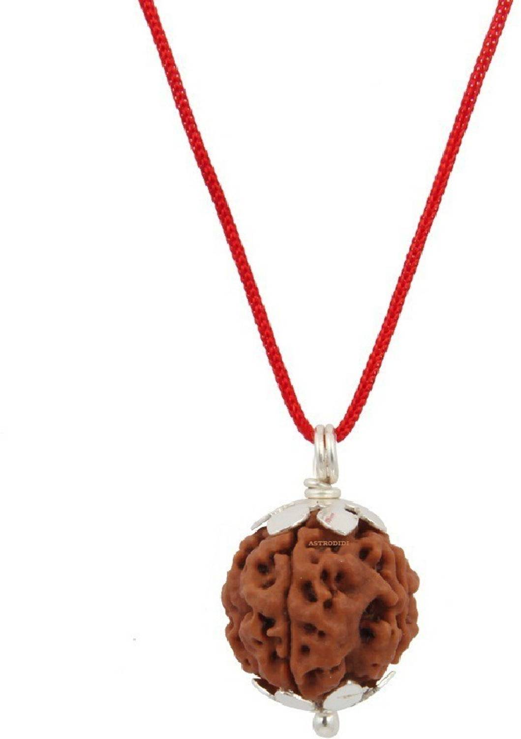 3SIX5 Silver Wood Pendant