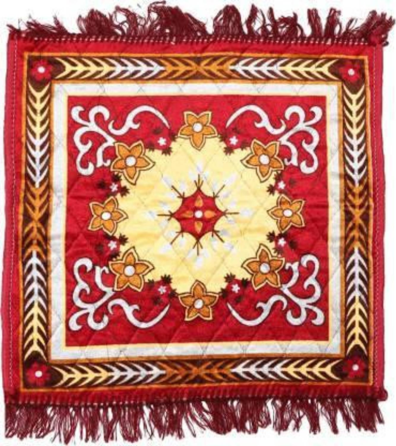 BadaBazzarin Pooja Aasan Set of 1 Prayer Kit