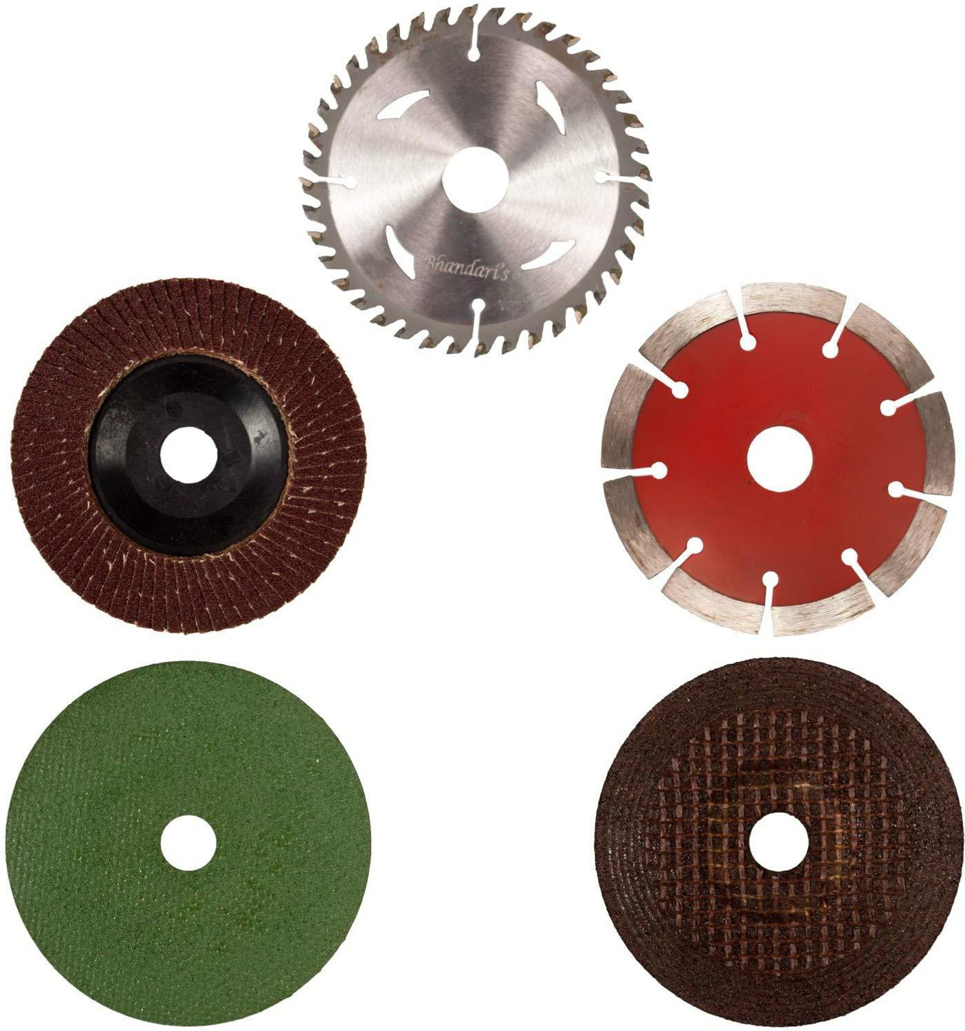 Image of KVA KV-202 Angle Grinder