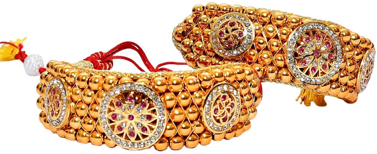 VIVA VIRAL Alloy Gold-plated Armlet Set