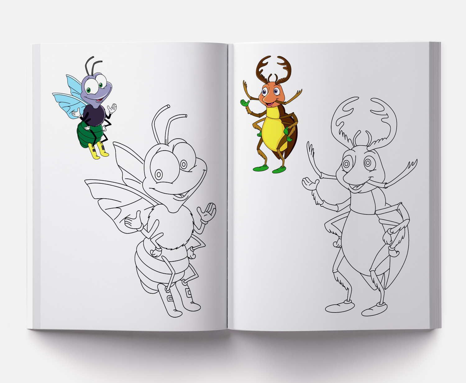 Image of Little Artist Series Insects - By Miss & Chief