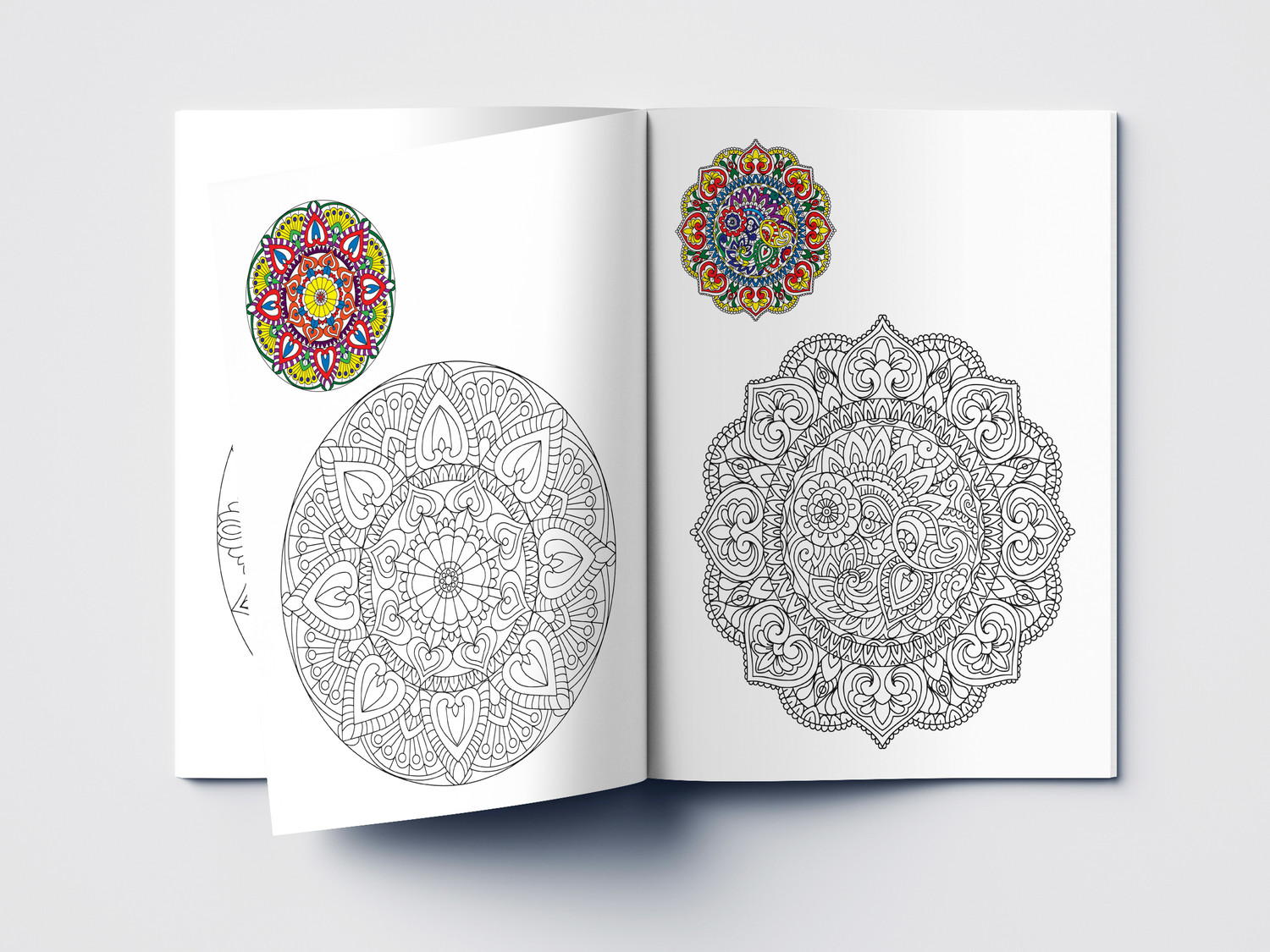 Image of Little Artist Series Mandala - By Miss & Chief