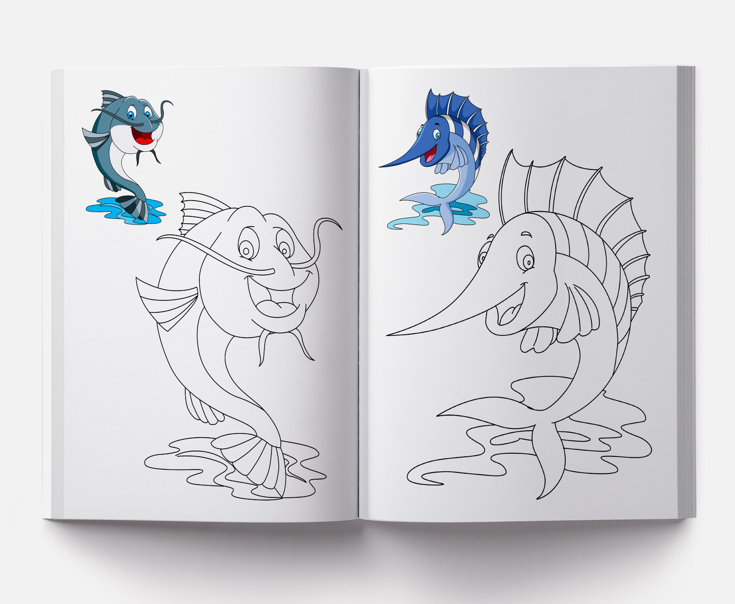 Image of Little Artist Series Fish - By Miss & Chief