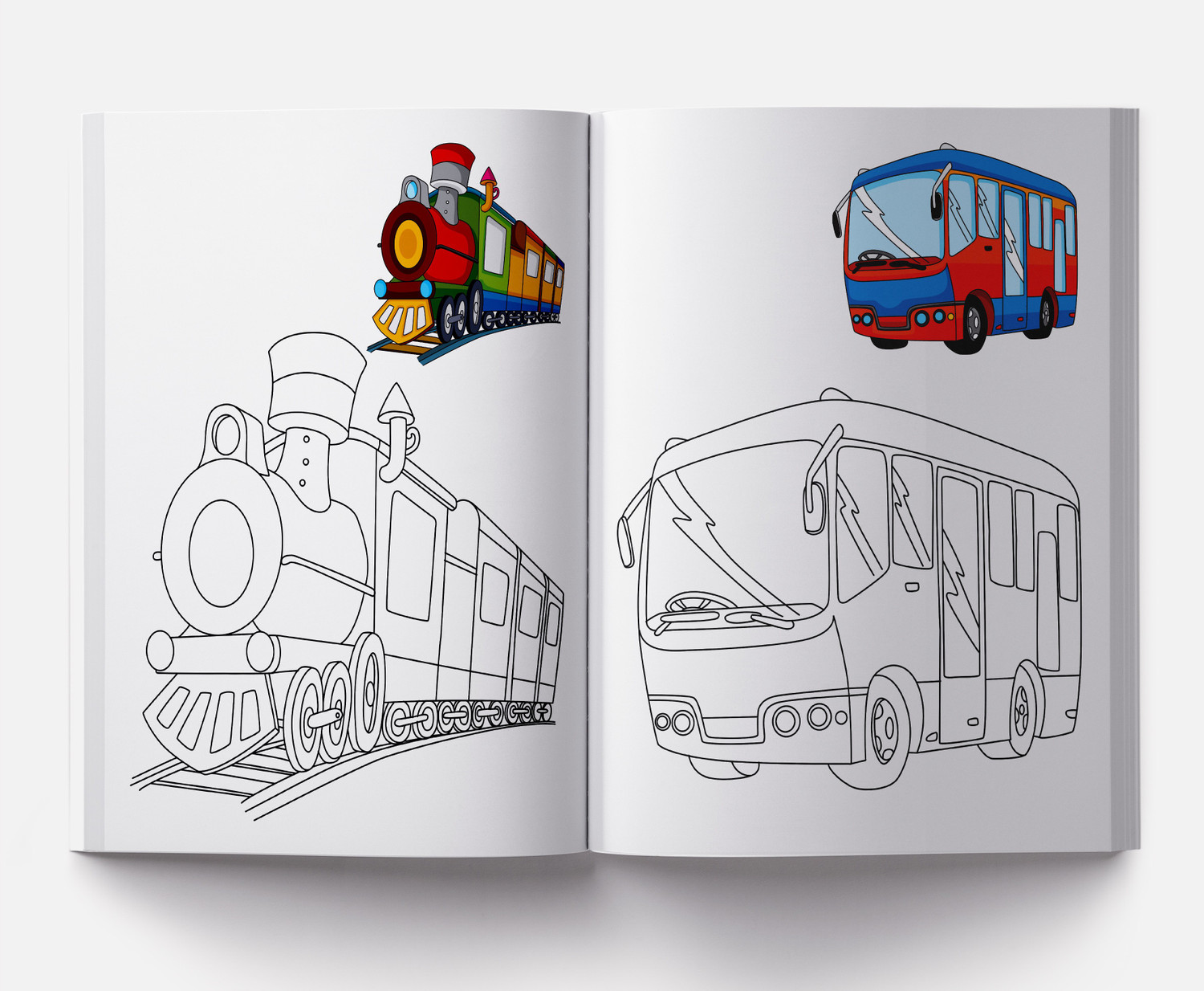 Image of Little Artist Series Transport - By Miss & Chief