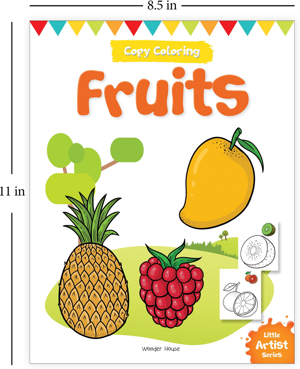 Image of Little Artist Series Fruits - By Miss & Chief