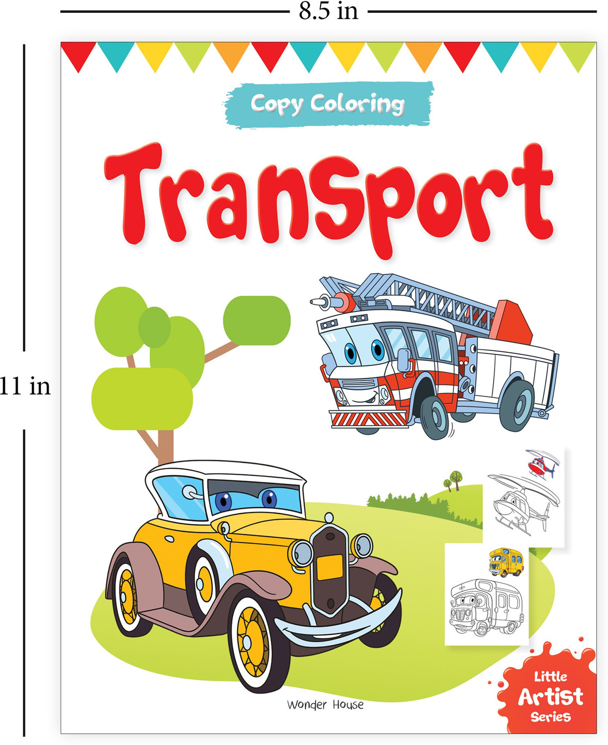 Image of Little Artist Series Transport - By Miss & Chief