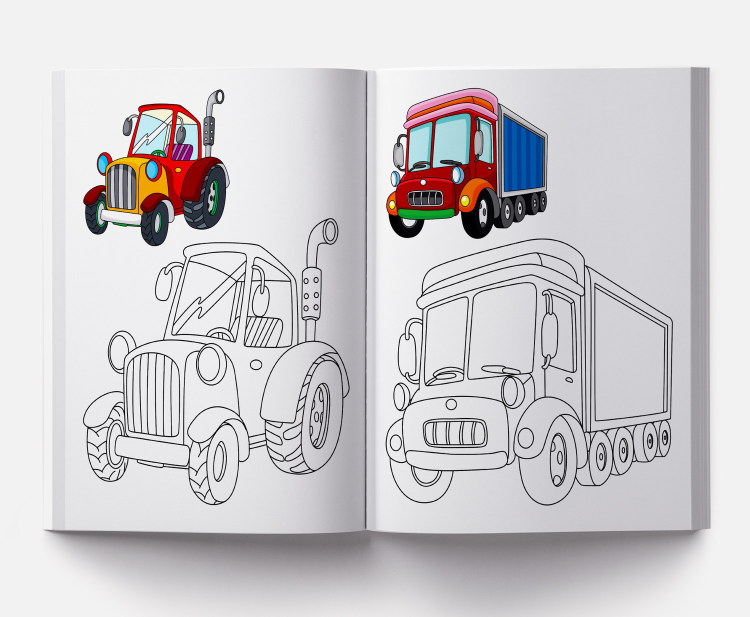 Image of Little Artist Series Transport - By Miss & Chief