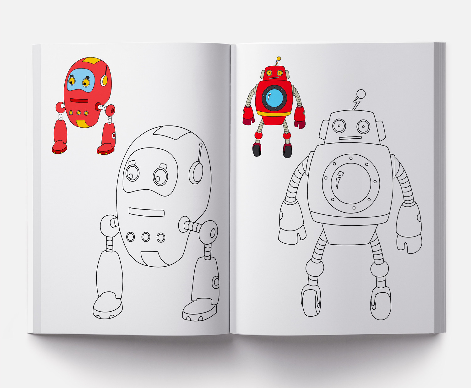 Image of Little Artist Series Robots - By Miss & Chief
