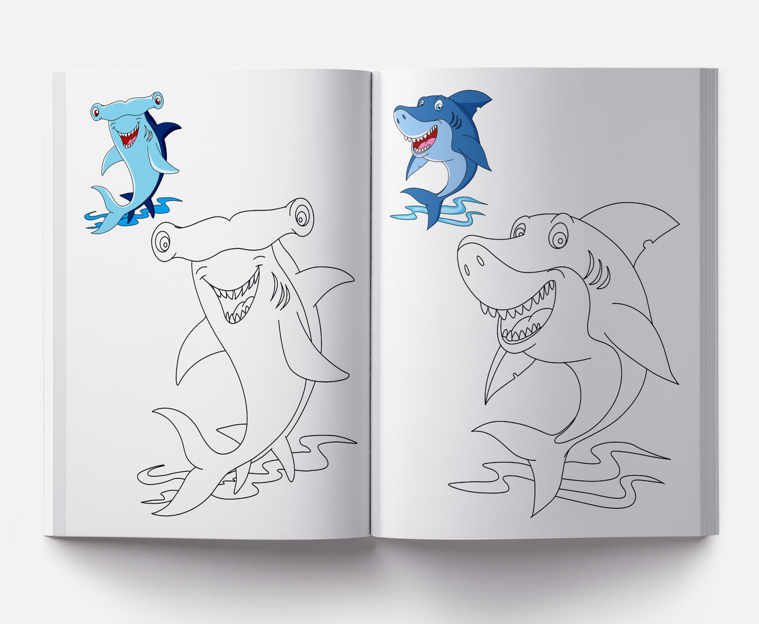 Image of Little Artist Series Fish - By Miss & Chief