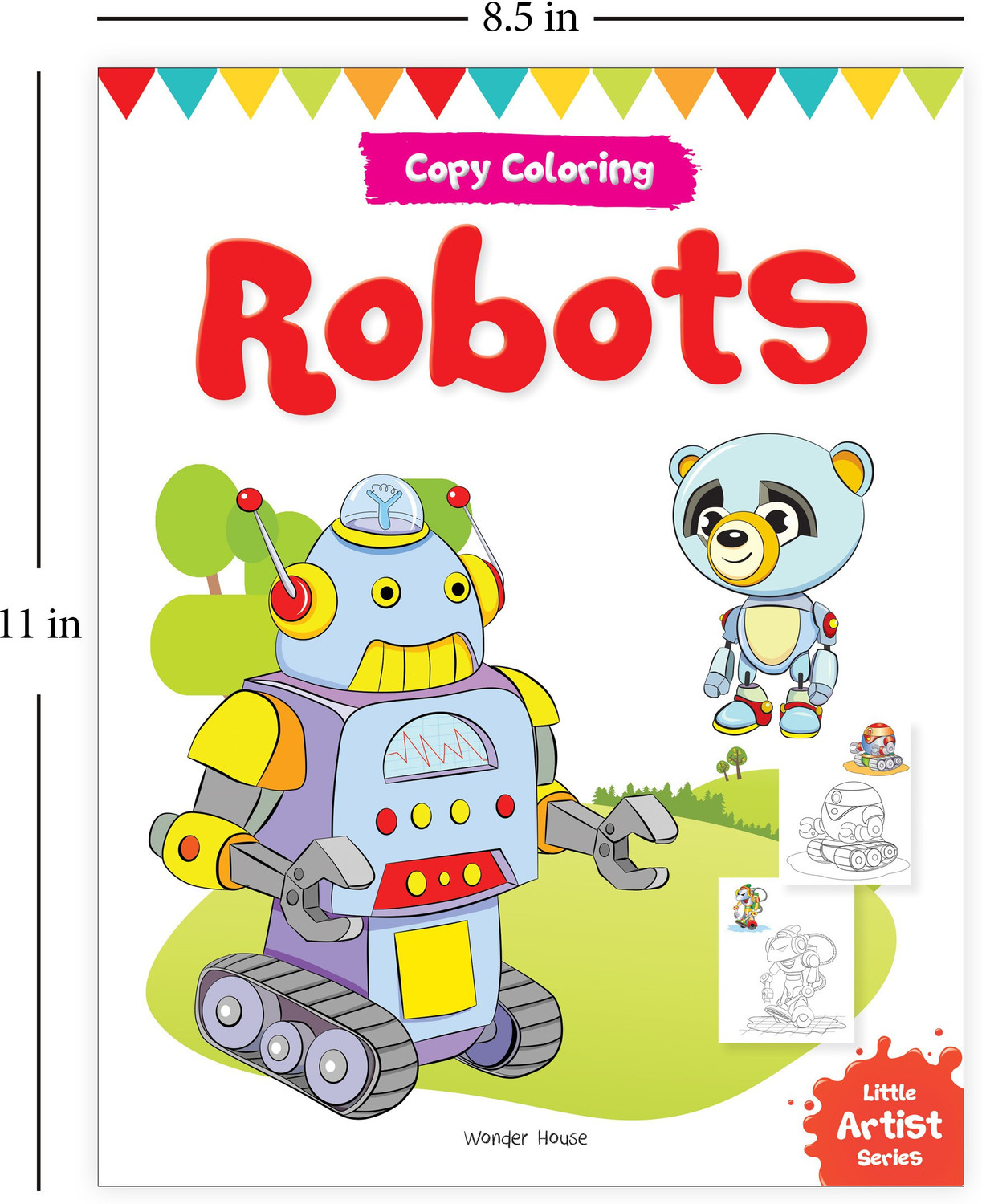 Image of Little Artist Series Robots - By Miss & Chief
