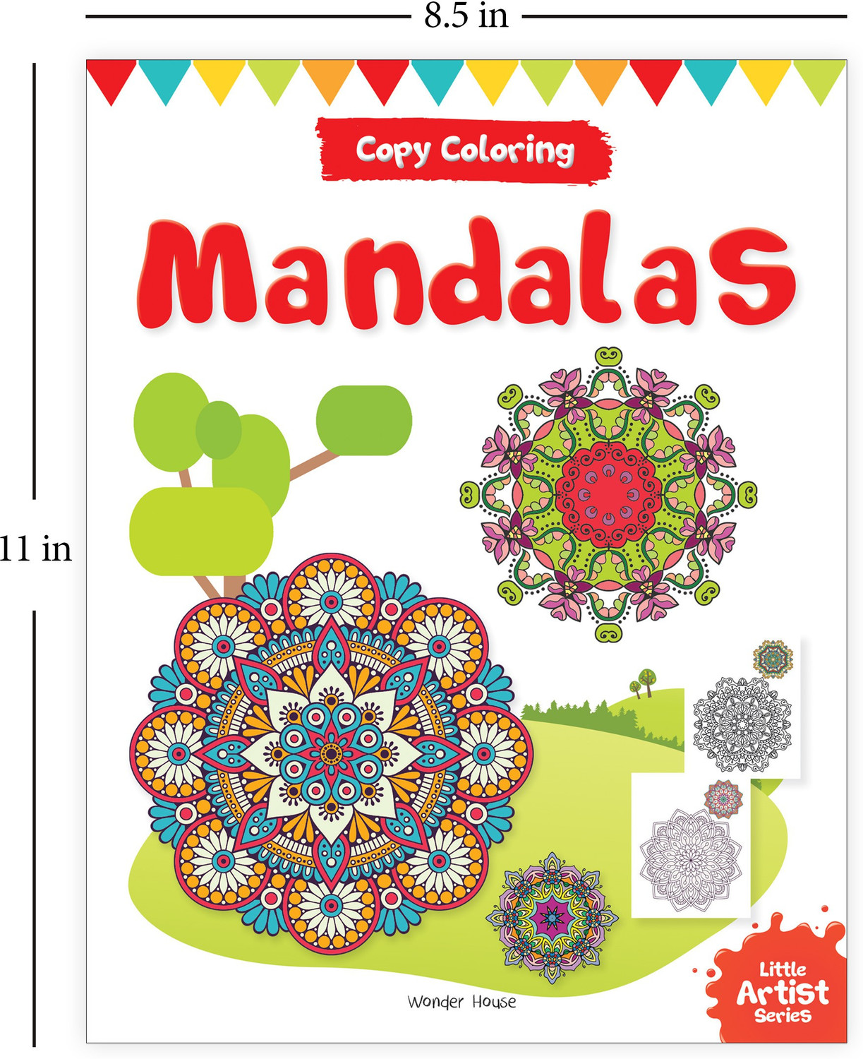 Image of Little Artist Series Mandala - By Miss & Chief