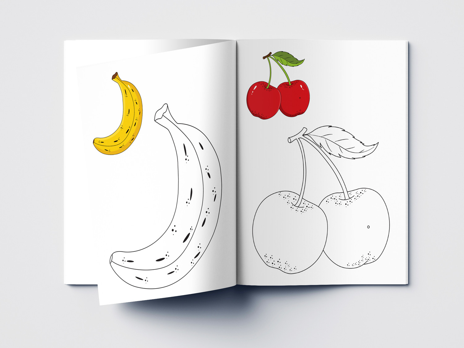 Image of Little Artist Series Fruits - By Miss & Chief