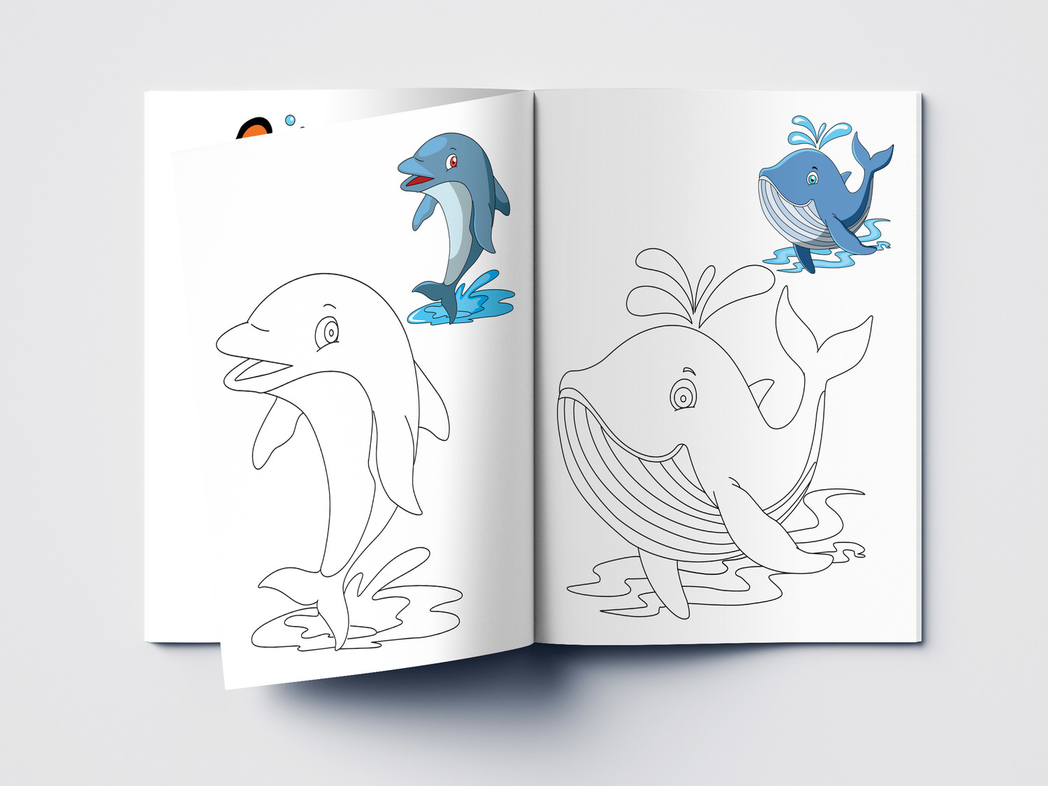 Image of Little Artist Series Fish - By Miss & Chief