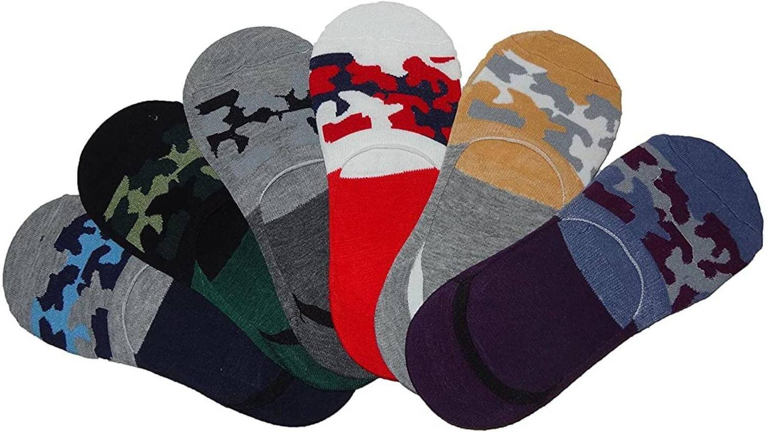 Bracevor Men & Women Solid Peds/Footie/No-Show, Low Cut