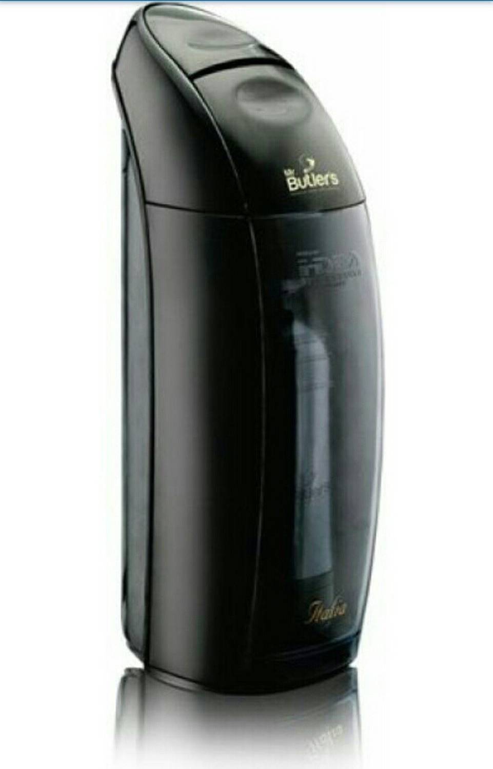 Mr. Butler Italia Black Soda Maker