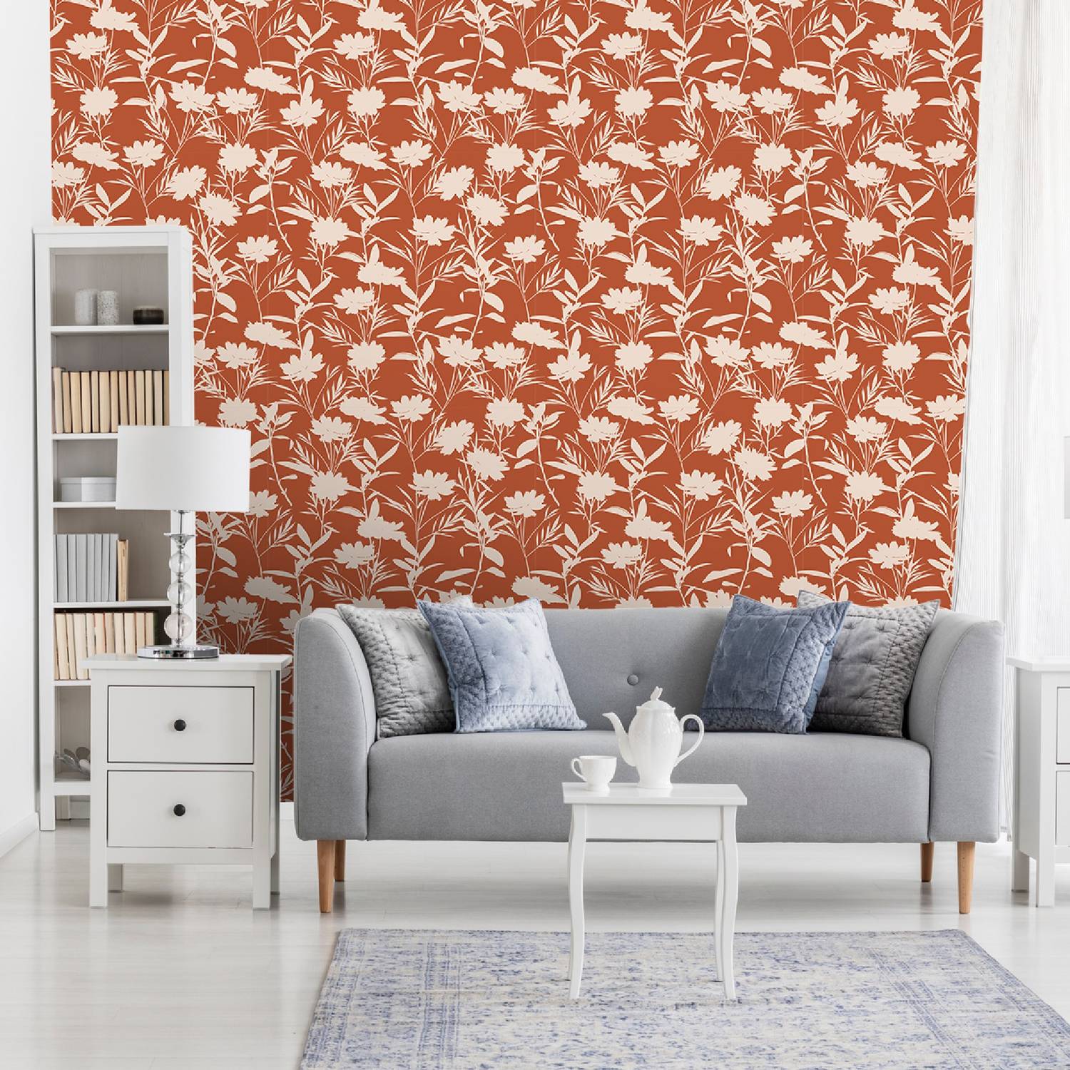 Asian Paints 45 cm EzyCR8 P&S Brown and Beautiful Removable Sticker