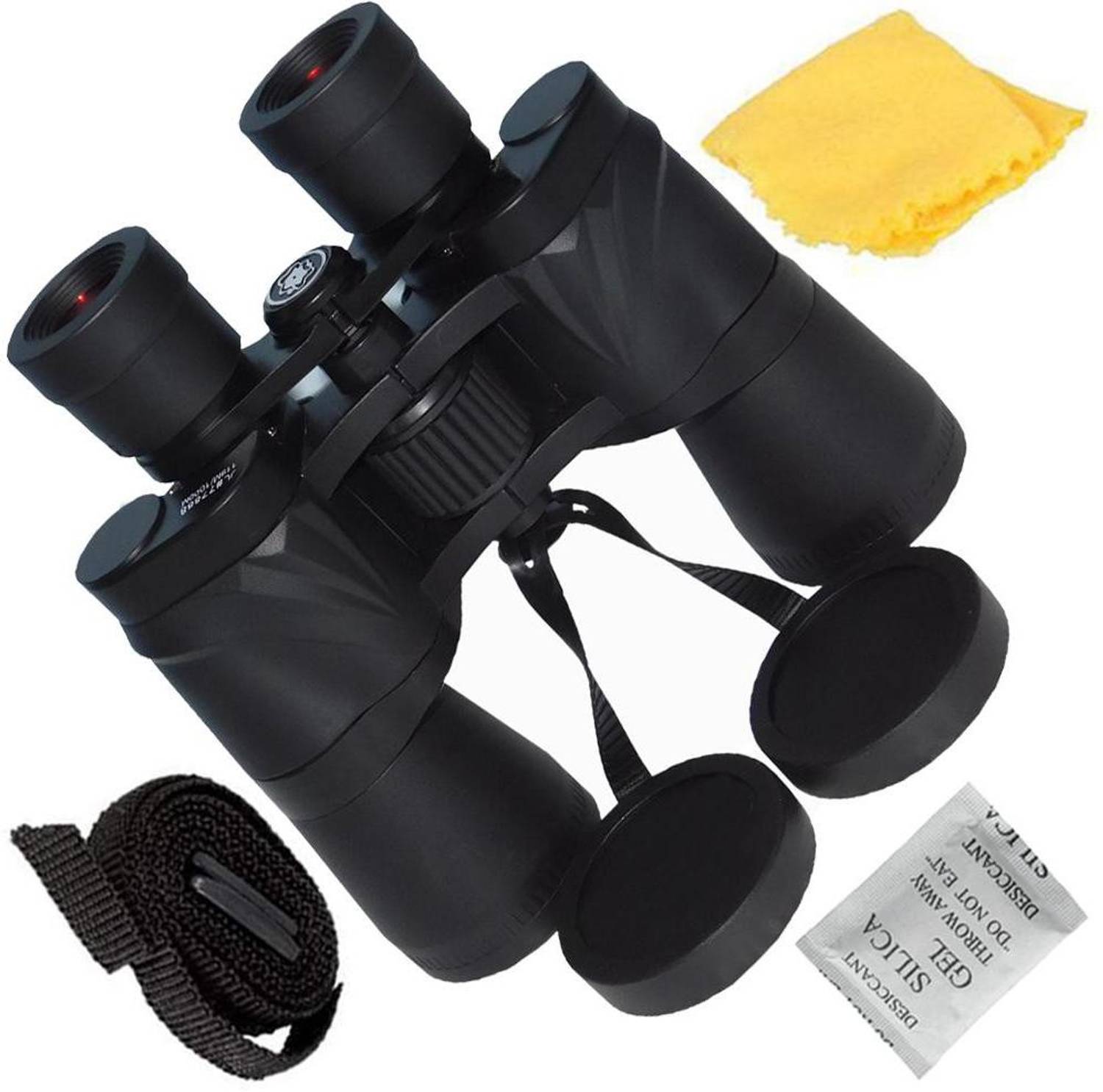 BBR High Power Binoculars 50x50 Night Vision Zoom Telescope Optical Spyglass For Hunting Rifle Spotting Scope Outdoor Goods sports hiking fishing everything Binoculars