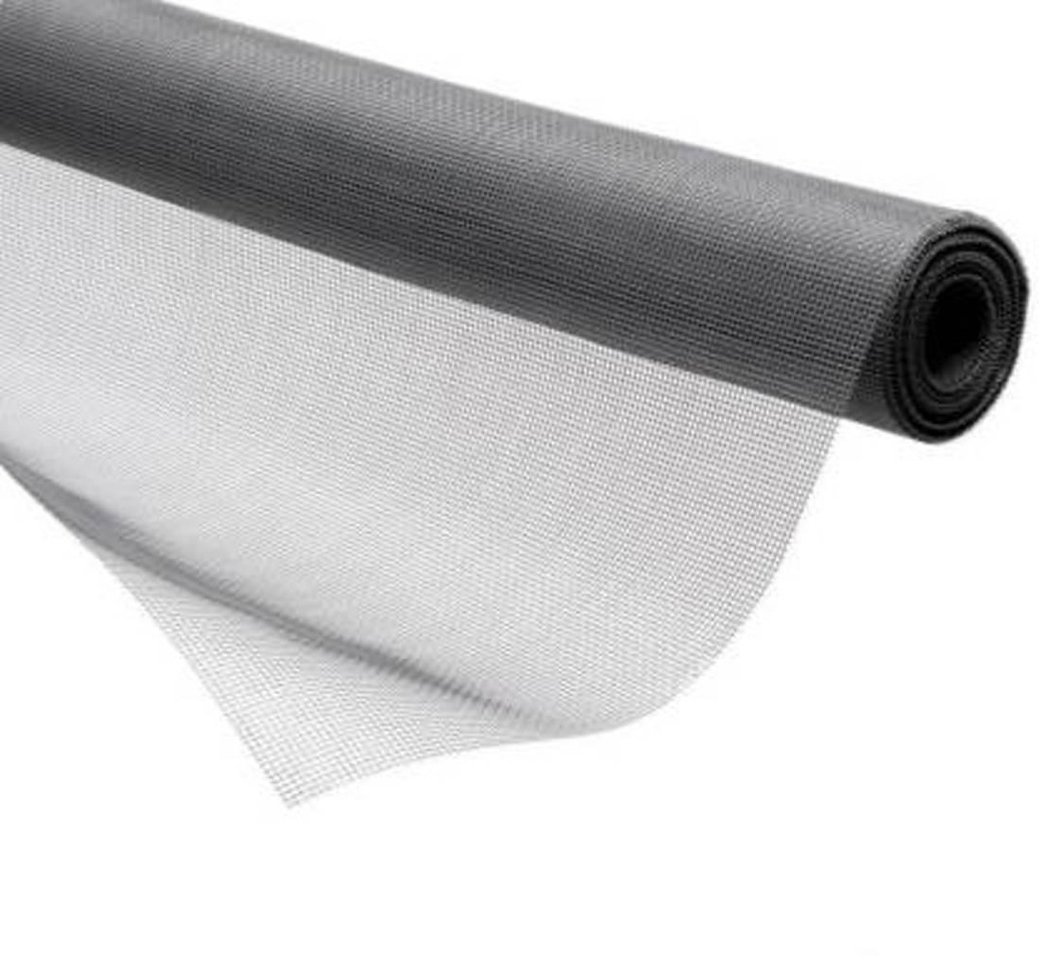 Image of shriji creation 5FT x 9Ft PVC coated 120GSM FibreGlass mosquito mesh for windows, NO TAPE INCLUDED, GREY Fibre Washable Adults Mosquito Net (Grey, Frame Hung)