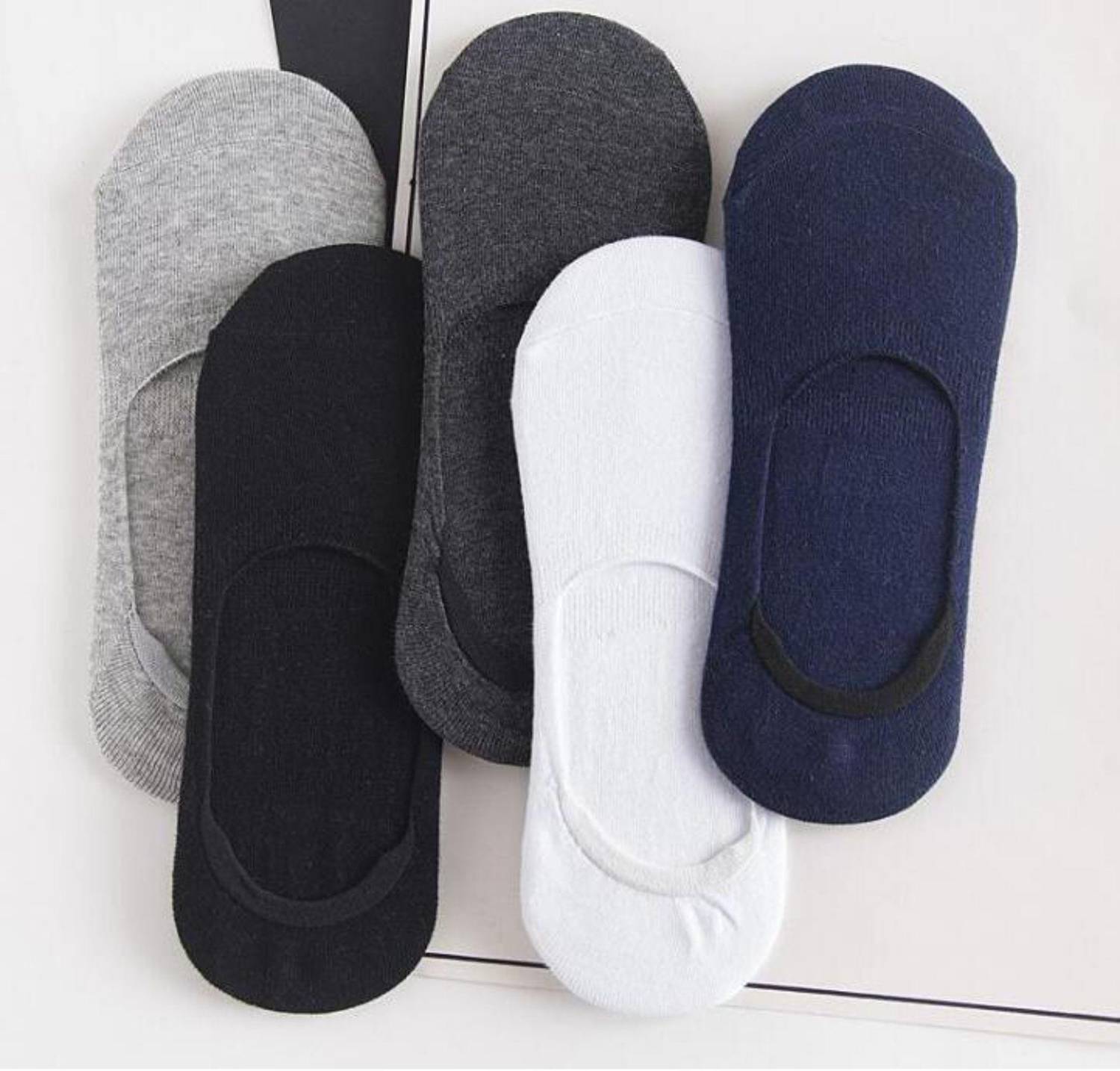 Bracevor Summer Socks, Ladies socks for summer, cotton socks, loafer socks for mens Men & Women Solid Ankle Length