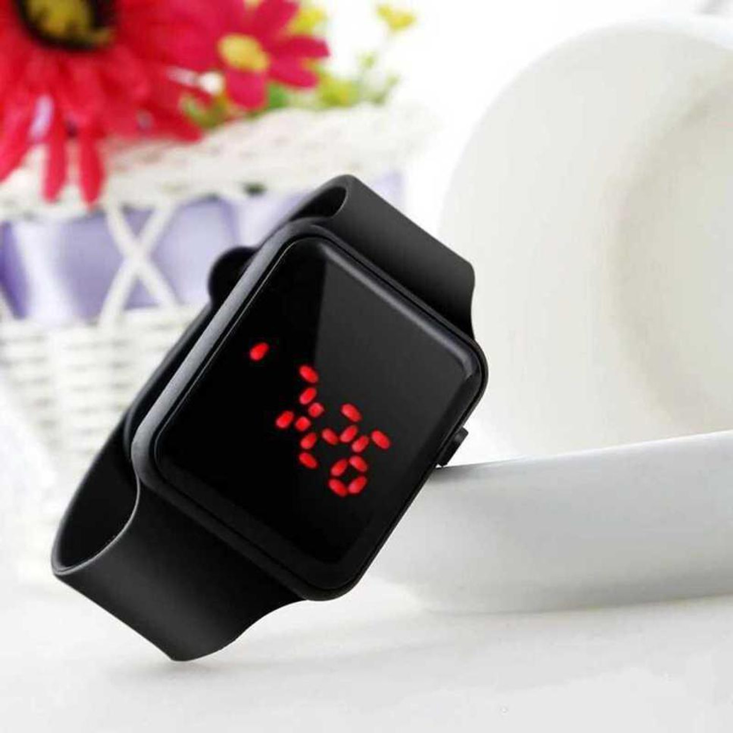 Image of Chaya Fashion LED WATCH WATCH 500 LED WATCH 200 Digital Watch - For Boys & Girls
