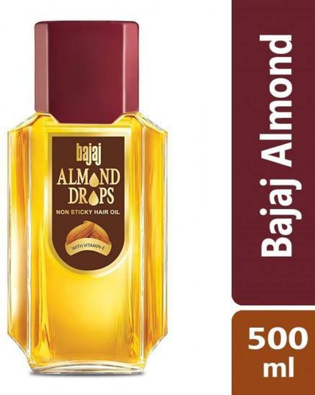 BAJAJ Almond Drops Hair Oil (500ml) Hair Oil