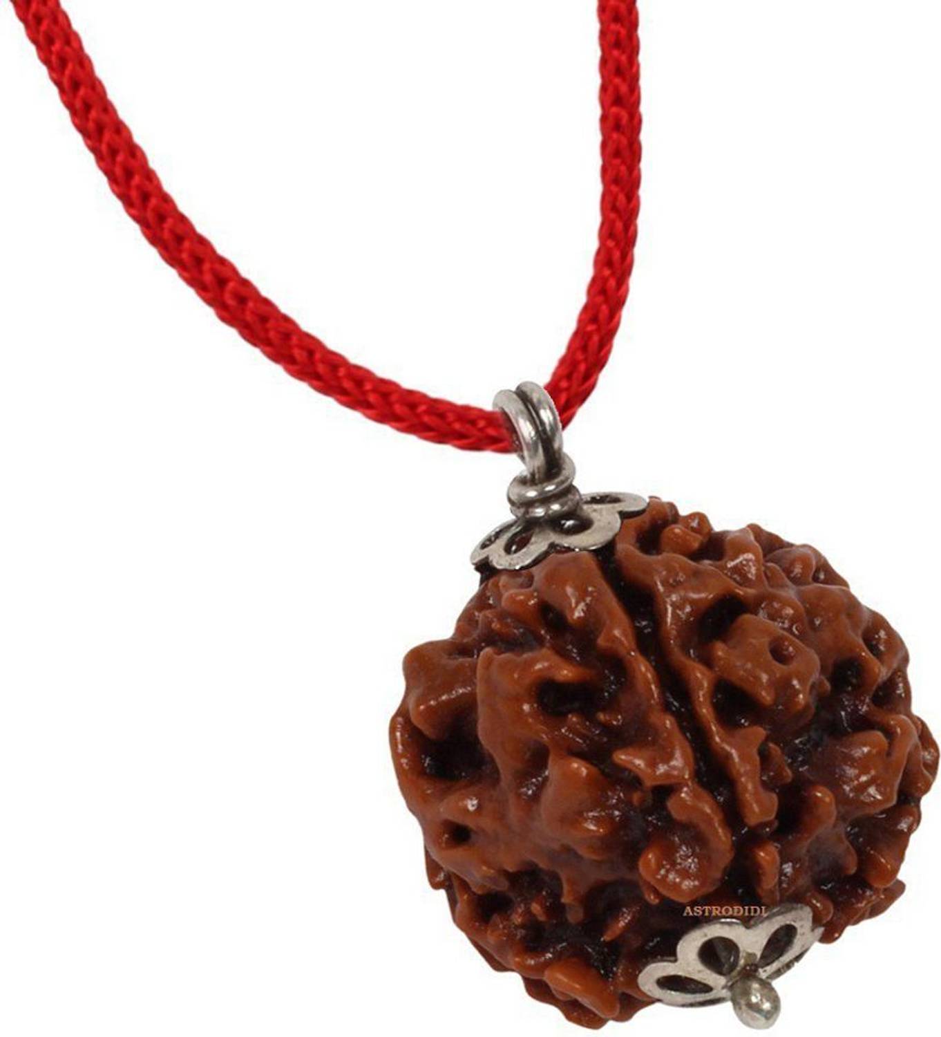 3SIX5 Silver Wood Pendant