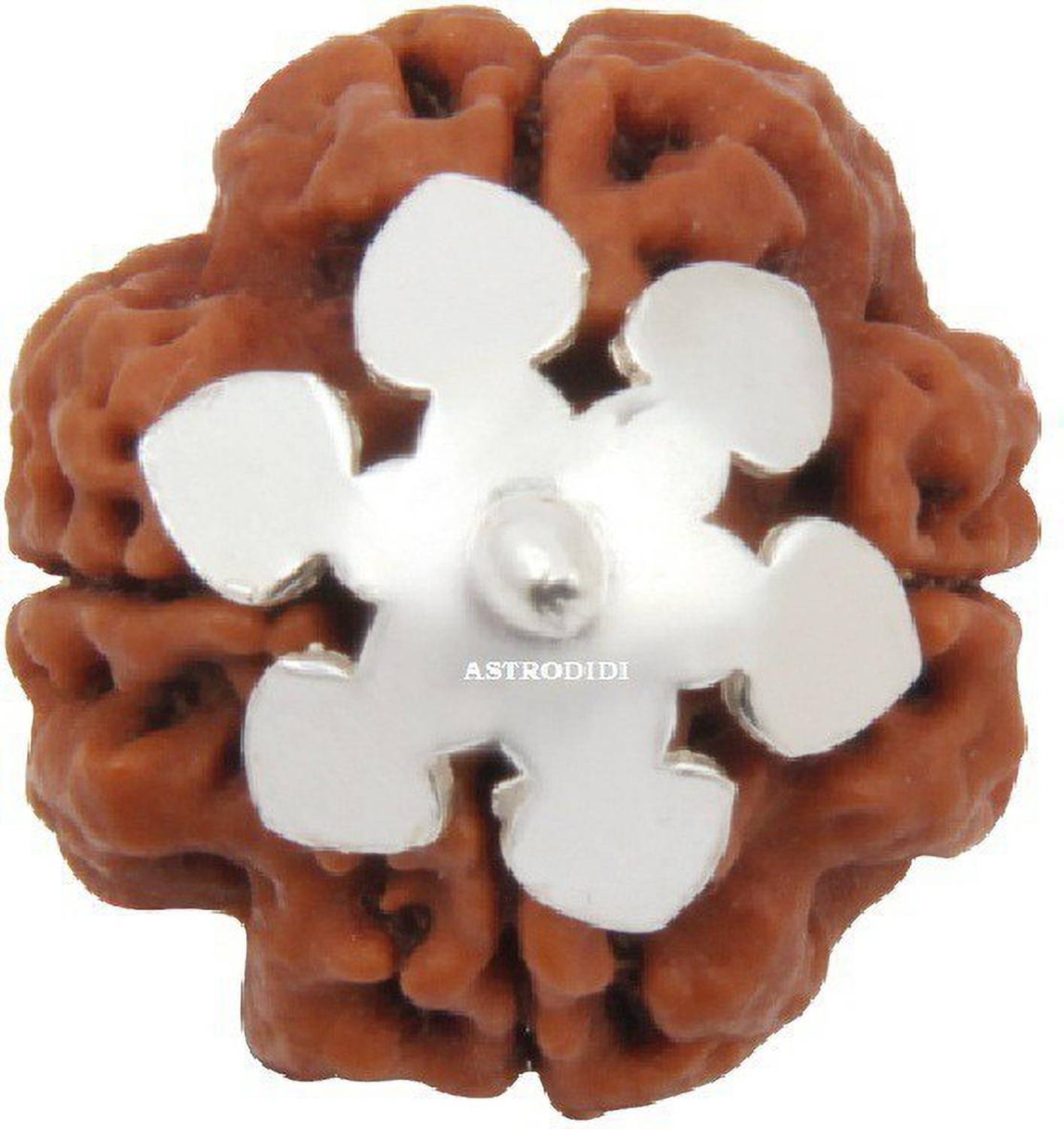3SIX5 Silver Wood Pendant