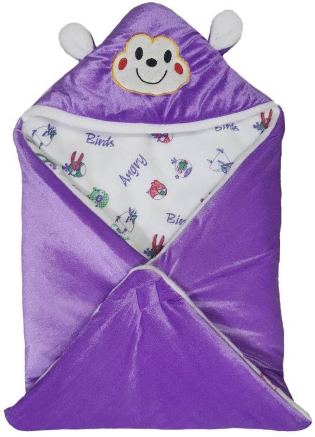 BRANDONN HOODED FOAM FILLED WELCROW STICHED SAFETY BAG Sleeping Bag