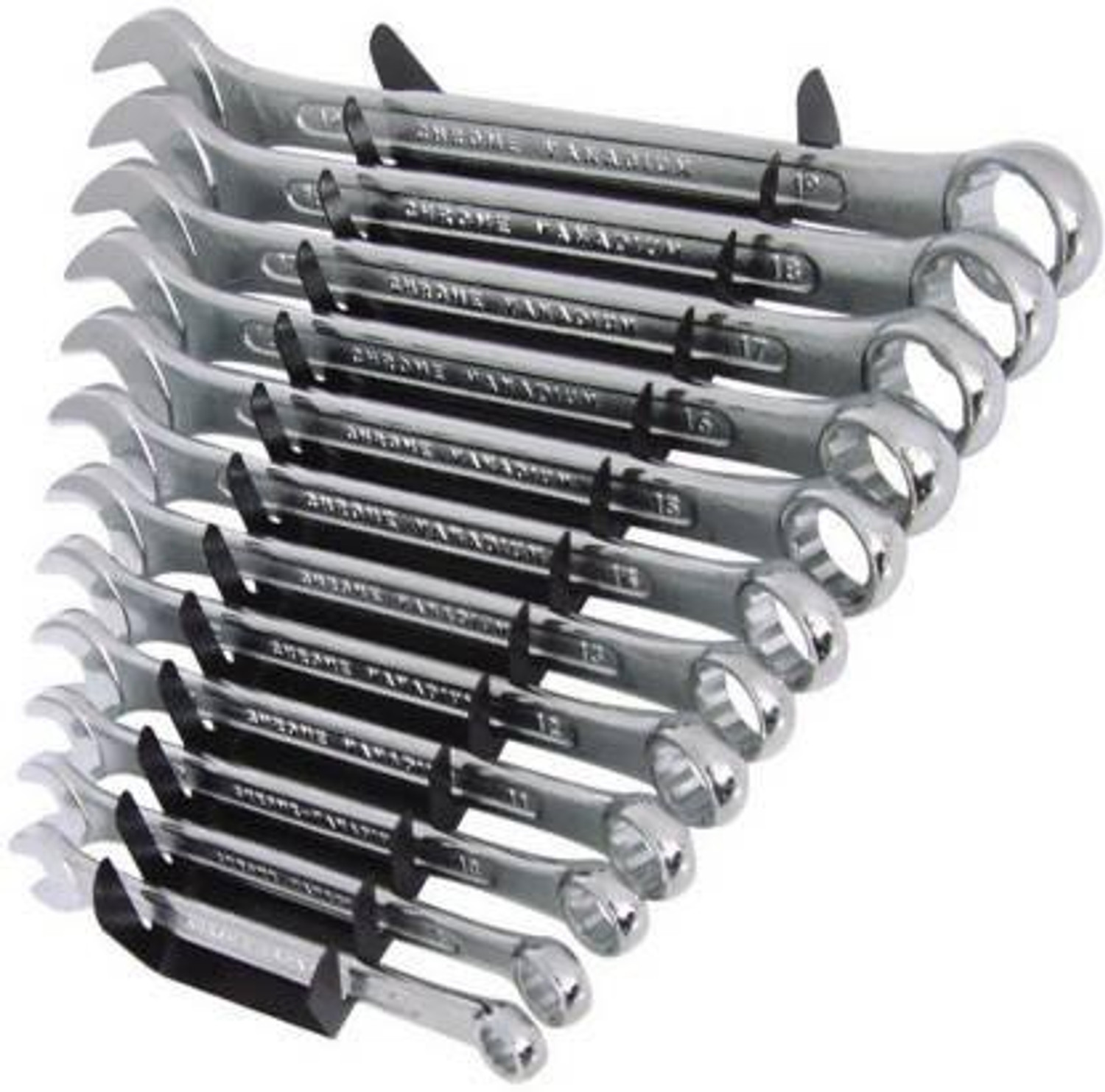 Image of OKASTA High Quality 12 Pcs. Double Sided OK25DF Open End High Quality 12 Pcs. Double Sided Open End Double Sided Combination Wrench