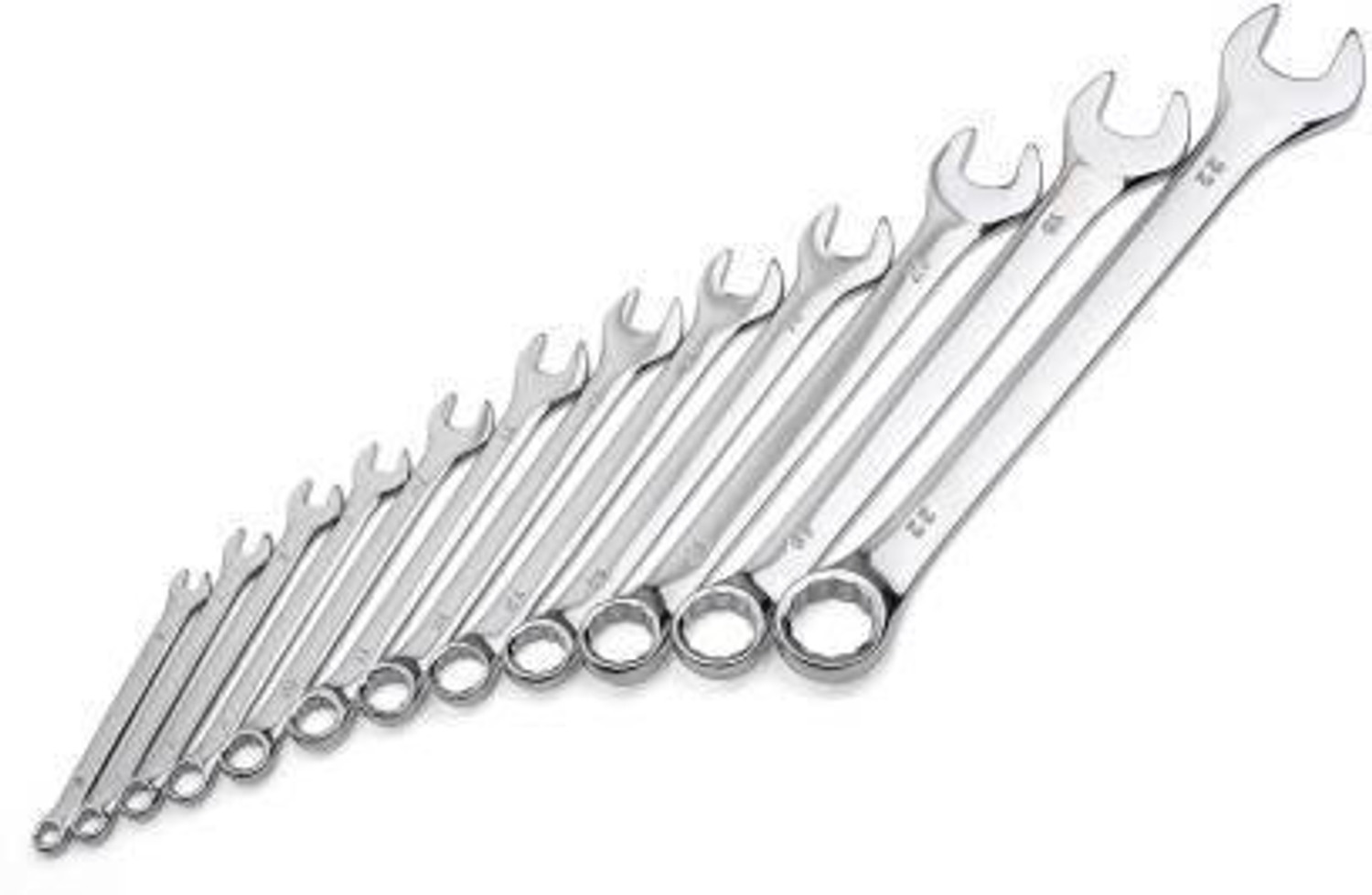 Image of OKASTA High Quality 12 Pcs. Double Sided OK25DF Open End High Quality 12 Pcs. Double Sided Open End Double Sided Combination Wrench