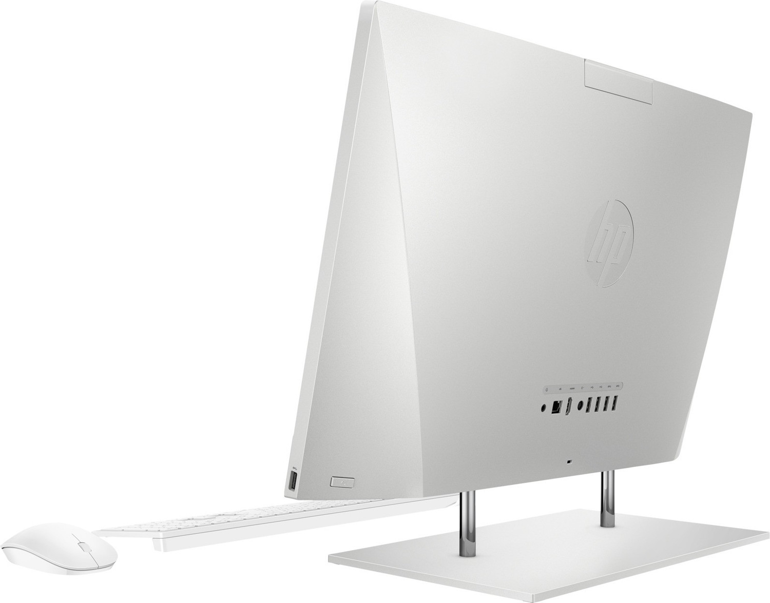 Image of HP All in One Desktop PC Core i3 (10th Gen) (8 GB DDR4 /512 GB SSD /Windows 10 Home /23.8 Inch Screen /24-dp0817in)