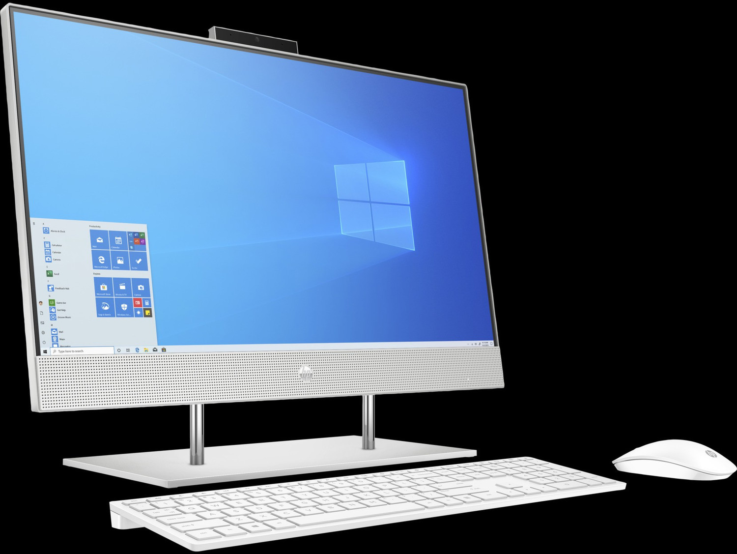 Image of HP Core i5 (8 GB DDR4 /1 TB /Windows 10 Home /23.8 Inch Screen /24-dp1802in)