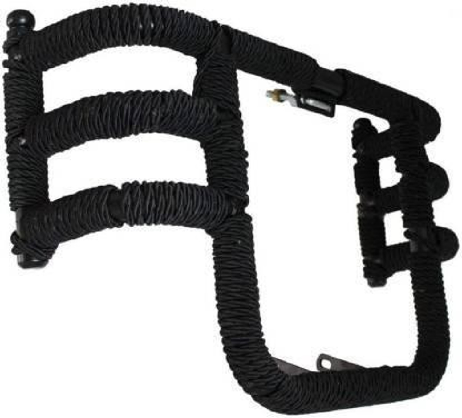 Image of Bullkartzone Heavy Safety 3 Bend Bar-Rod Front Airfly Leg Guard Bike Crash Guard (Royal Enfield)