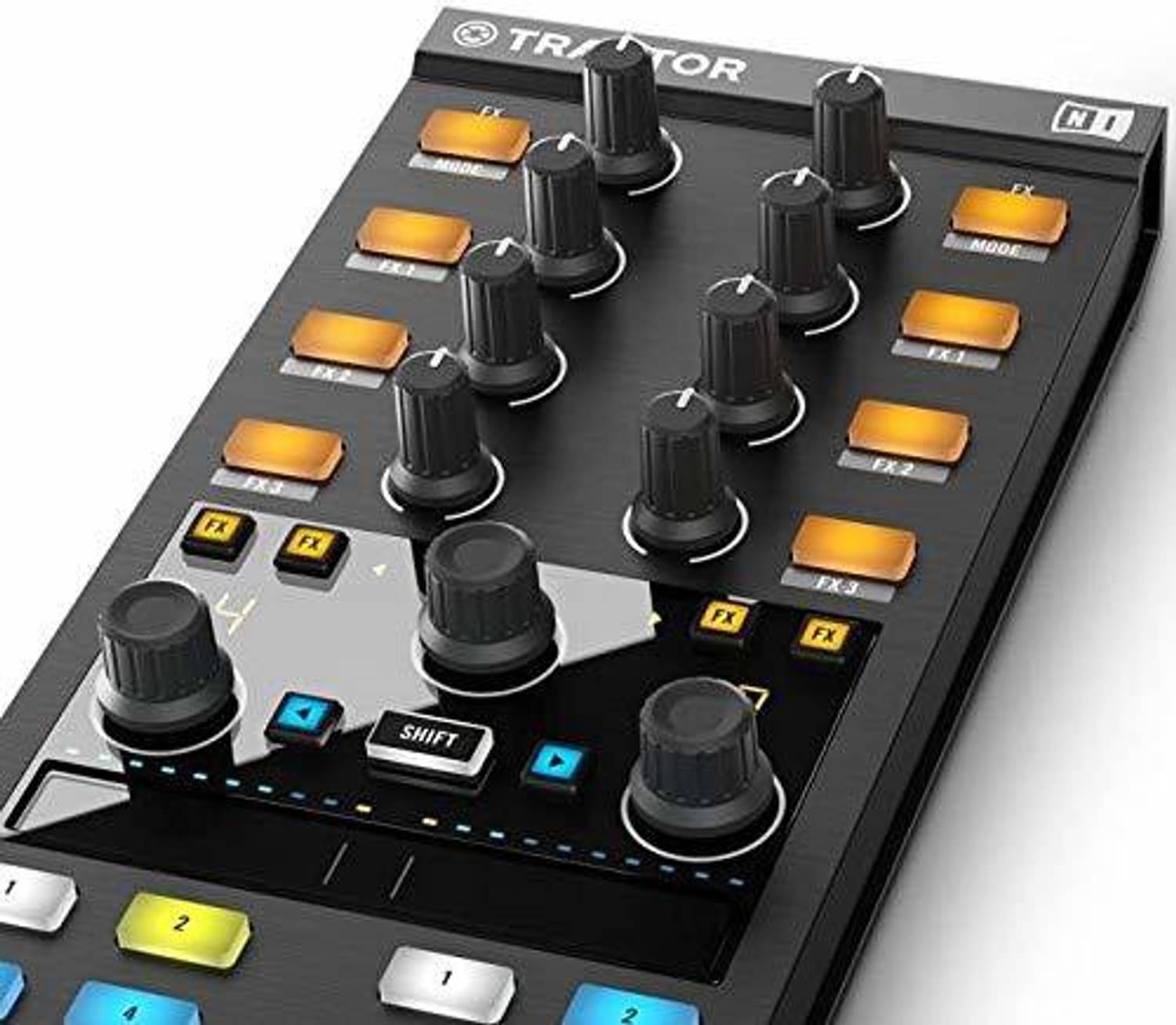 Traktor Kontrol X1 MK2 Wired DJ Controller Price in India - Buy