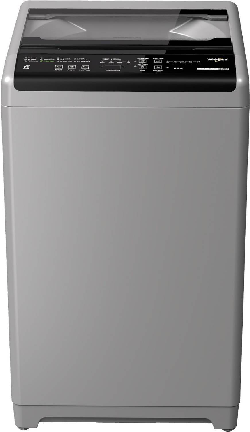 Whirlpool 6.5 kg Fully Automatic Top Load Grey