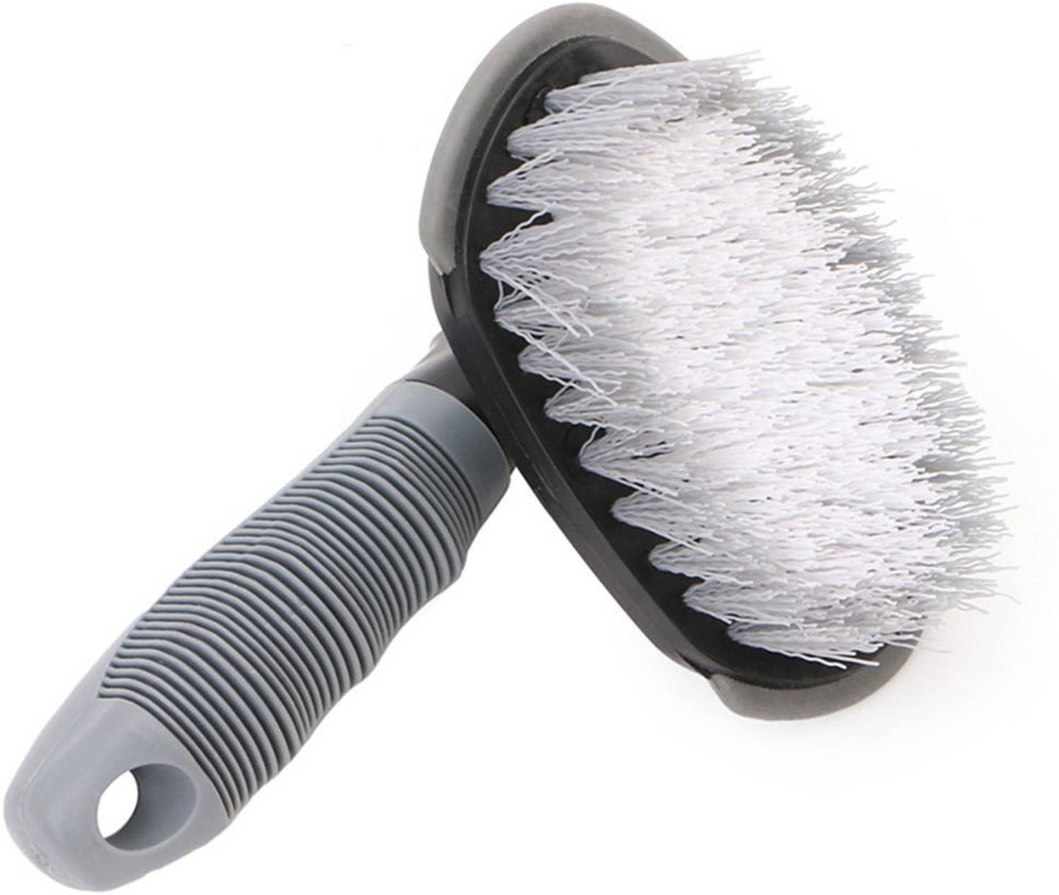 ALLEXTREME Car Tyre Cleaning Brush T-Type Multi-Functional Wheel Hub Brush Car Washing Tool 350 g Wheel Tire Cleaner