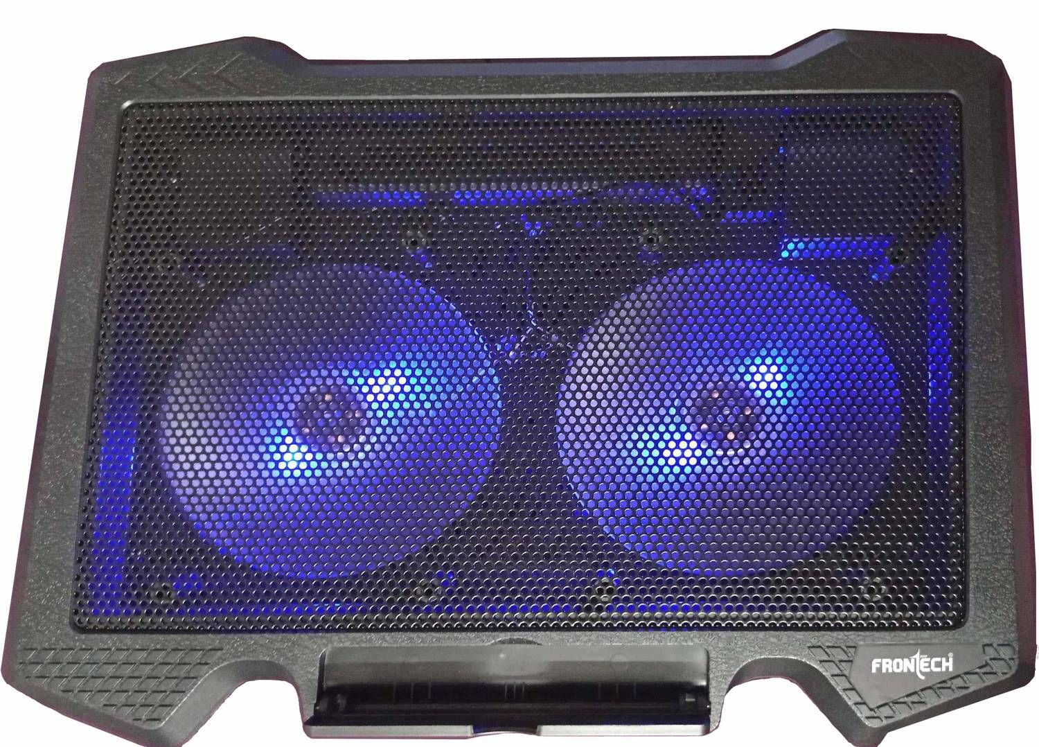 Frontech CP-0003 Dual Fan With LED Light Cooling Pad
