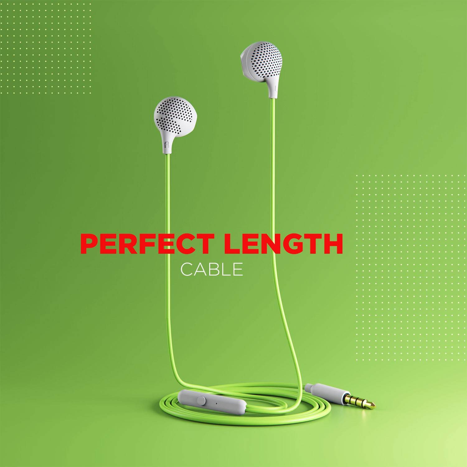 boAt Bassheads 104 Wired Earphones White - Image 5