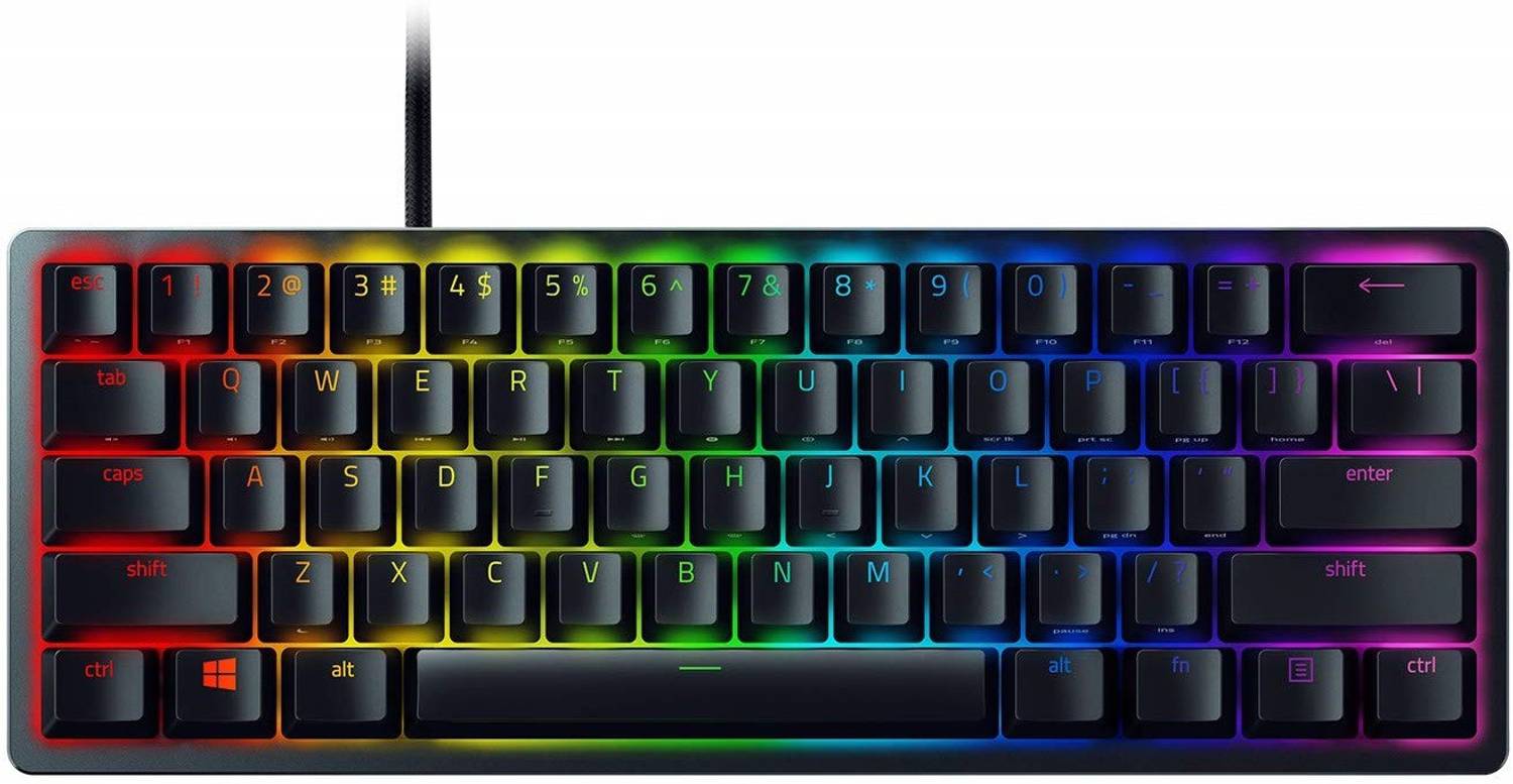 Razer Huntsman Mini (Clicky Purple Switch) Wired USB Standard