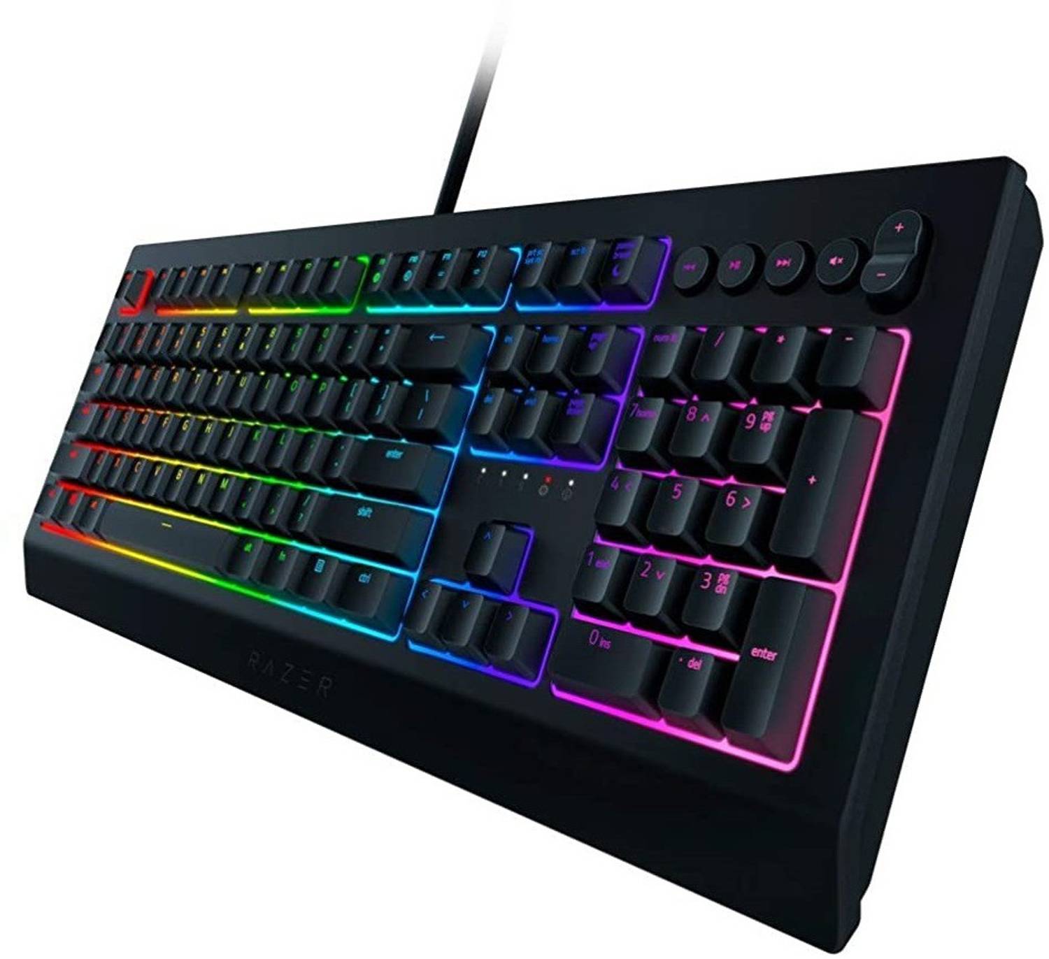 Razer Cynosa V2 - Chroma RGB Wired USB Standard Gaming Keyboard