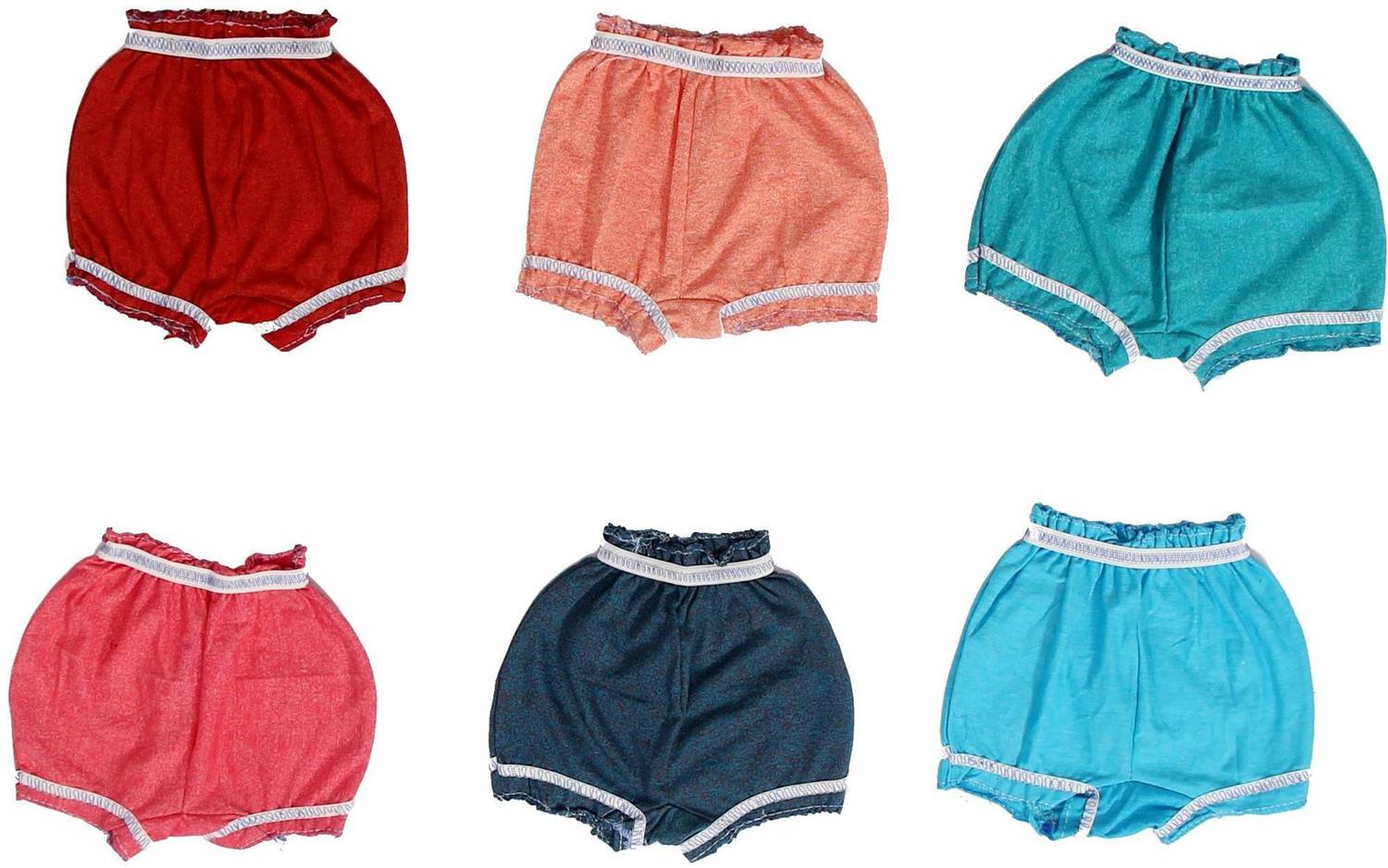 alphonso Short For Boys & Girls Casual Solid Pure Cotton