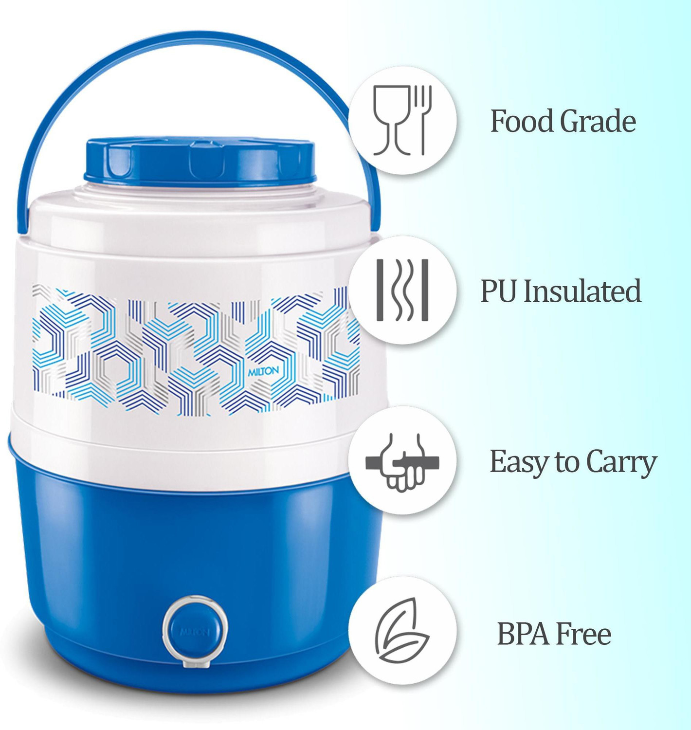 Image of MILTON 20 L Plastic Kettle Jug