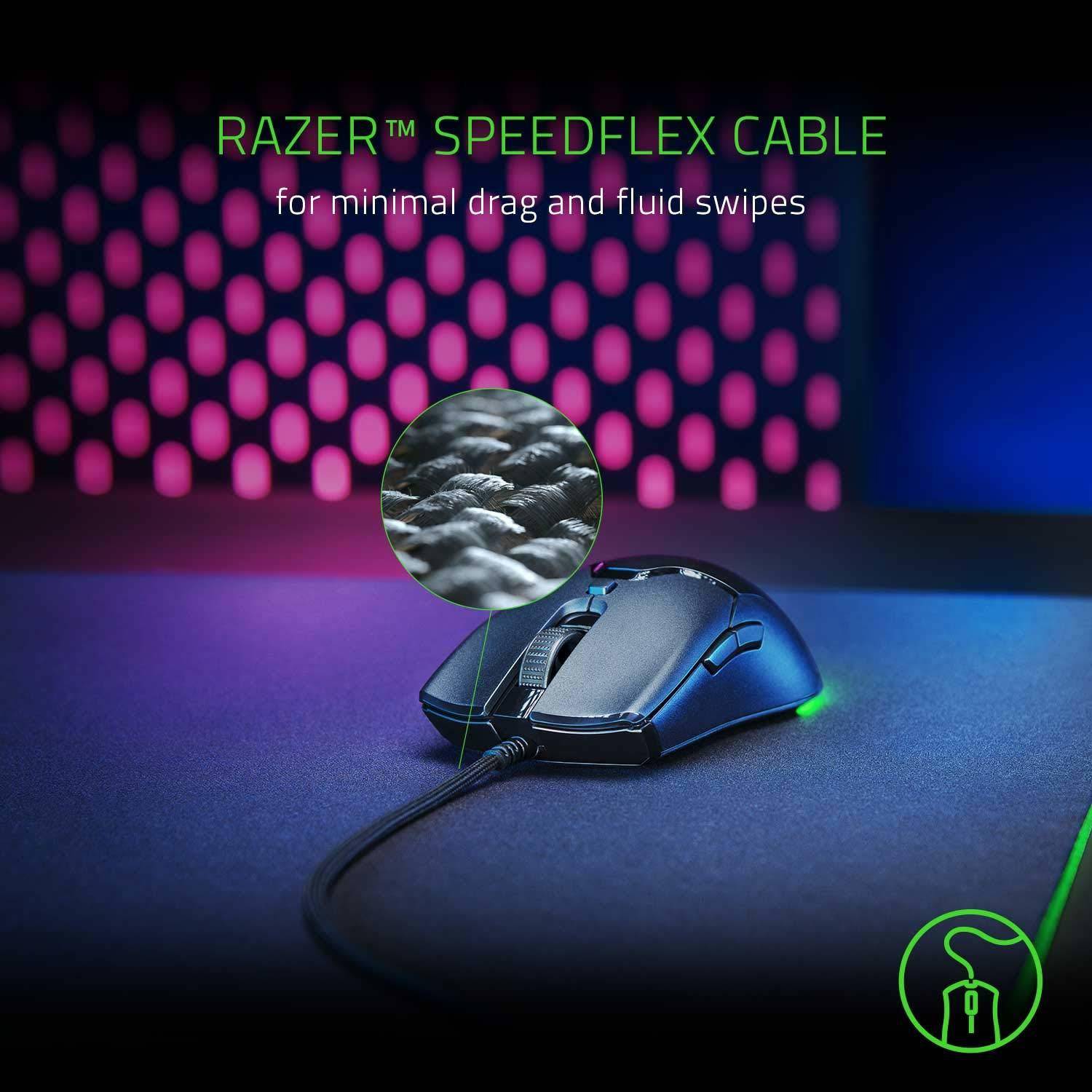 Razer Viper Mini Wired Ambidextrous Optical Gaming Mouse - Razer