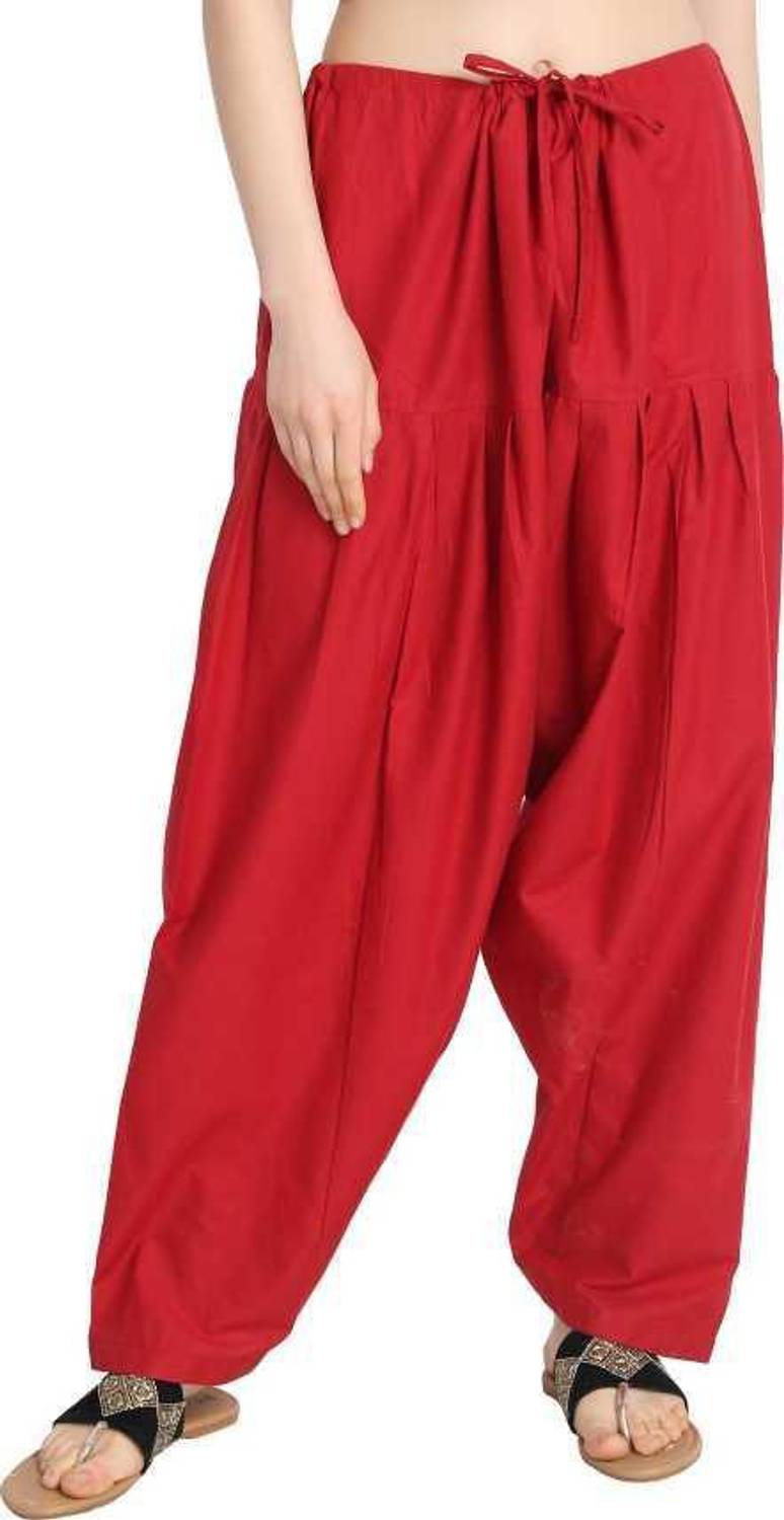 archana fashion club Pure Cotton Solid Salwar
