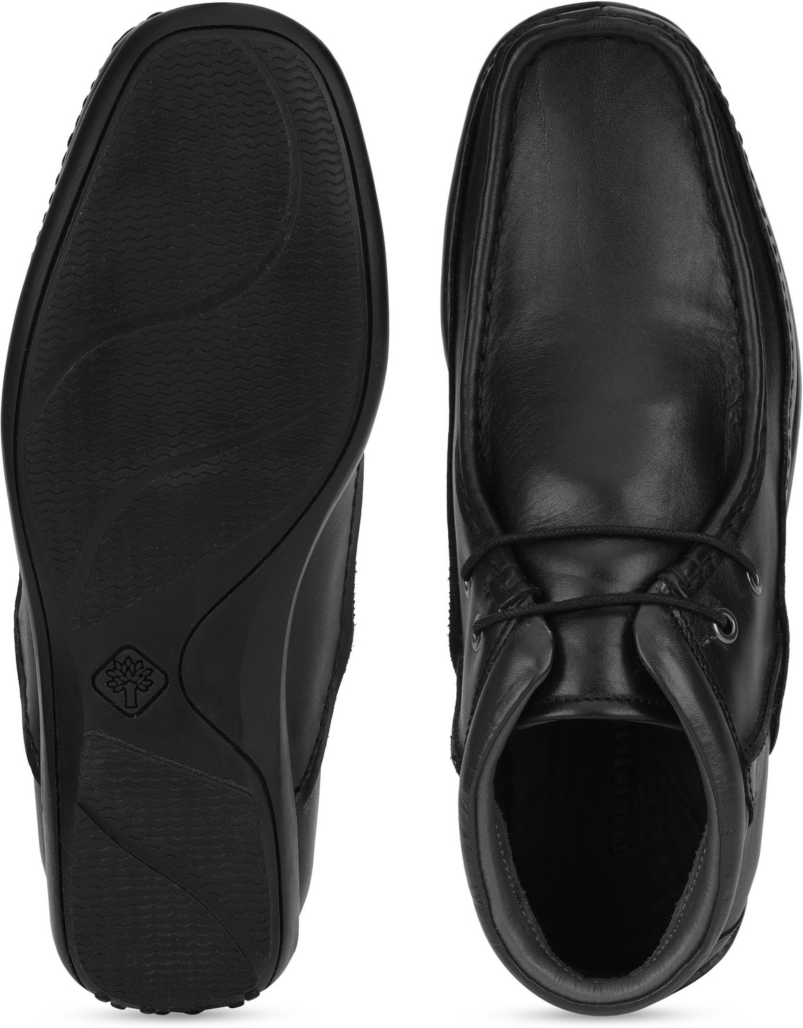 Image of WOODLAND Lace Up Lightweight Breathable Comfortable Daily Use Casuals For Men