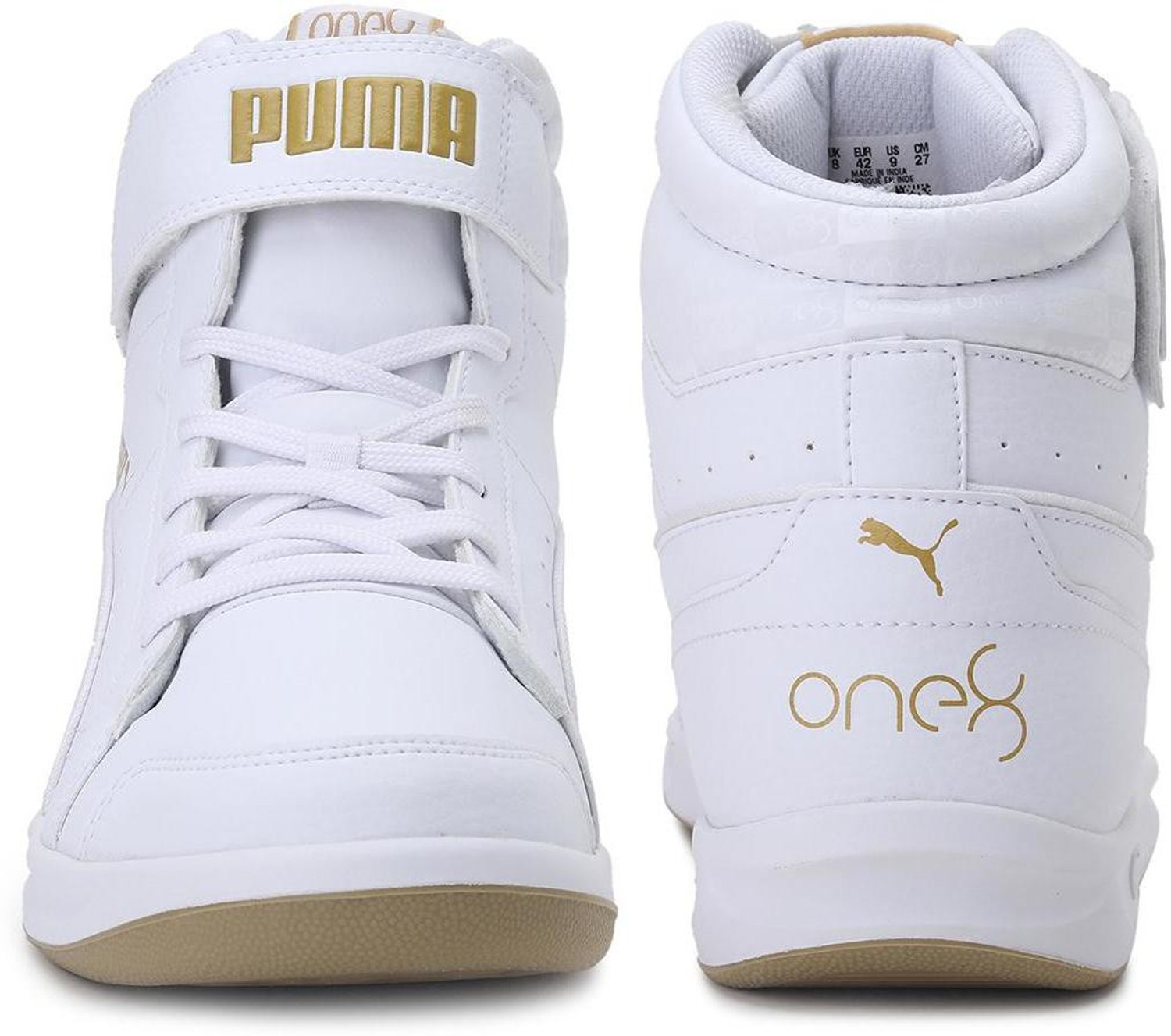 puma one 8 prime mid sneakers